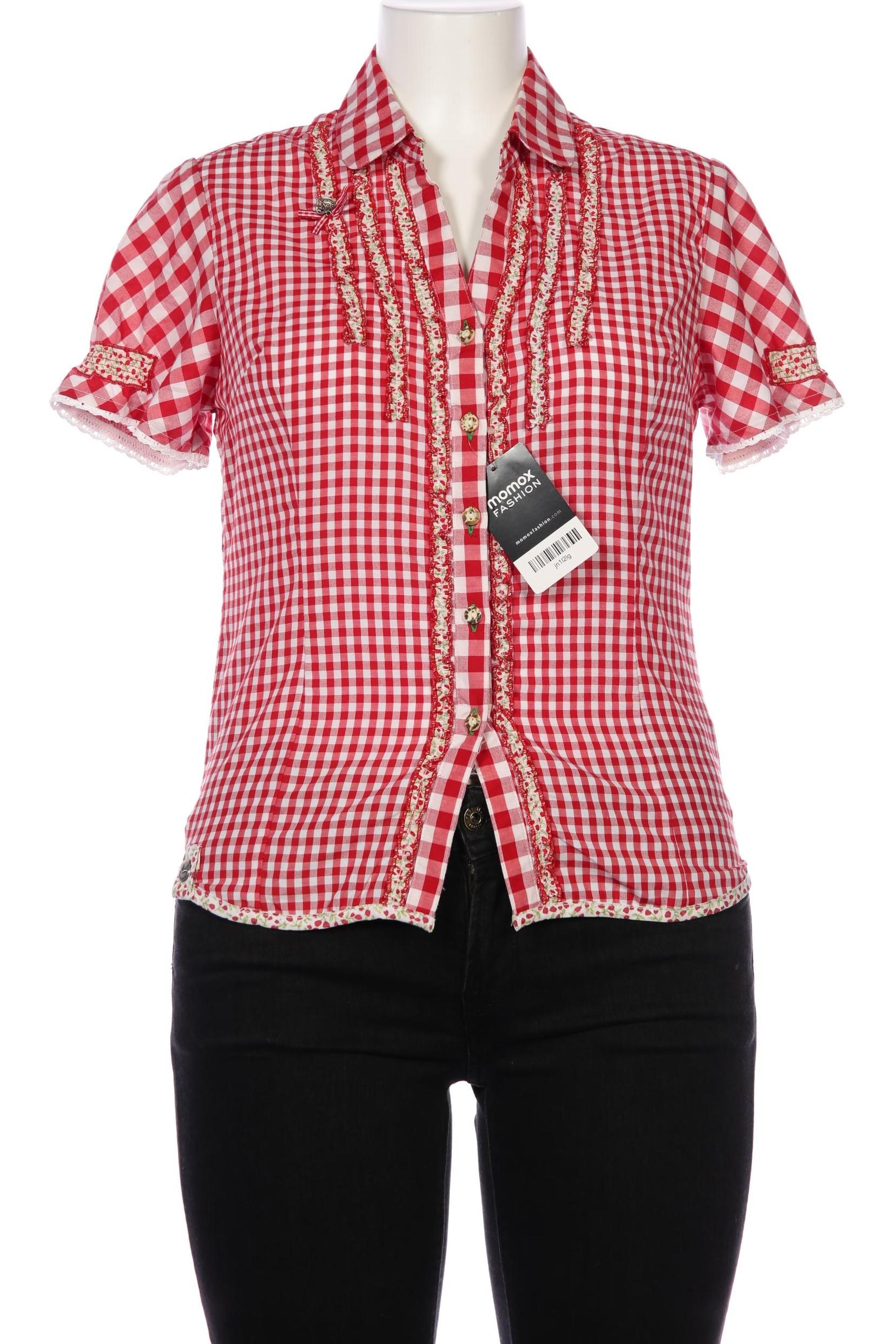 

Stockerpoint Damen Bluse, rot, Gr. 42