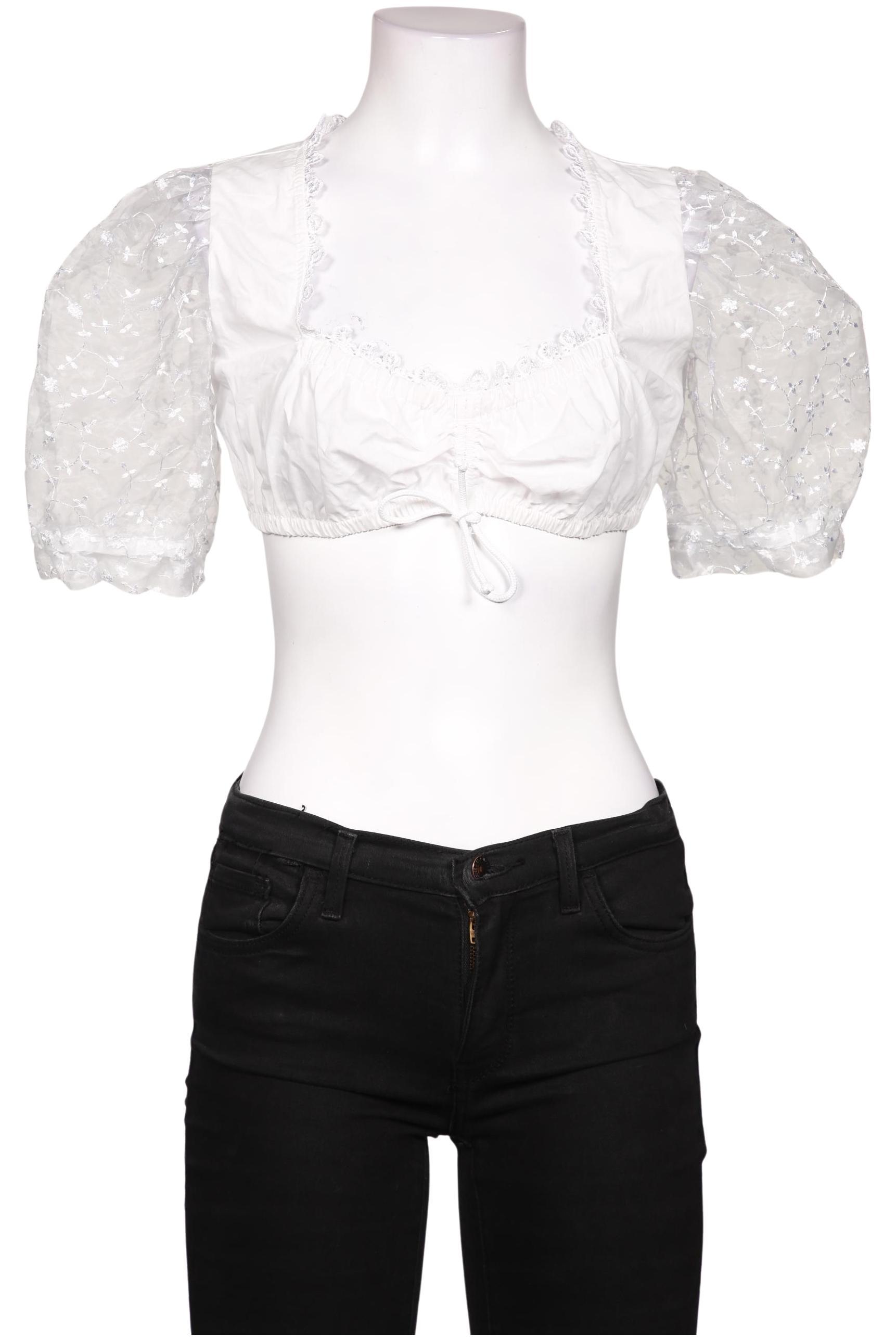 

Stockerpoint Damen Bluse, weiß, Gr. 36