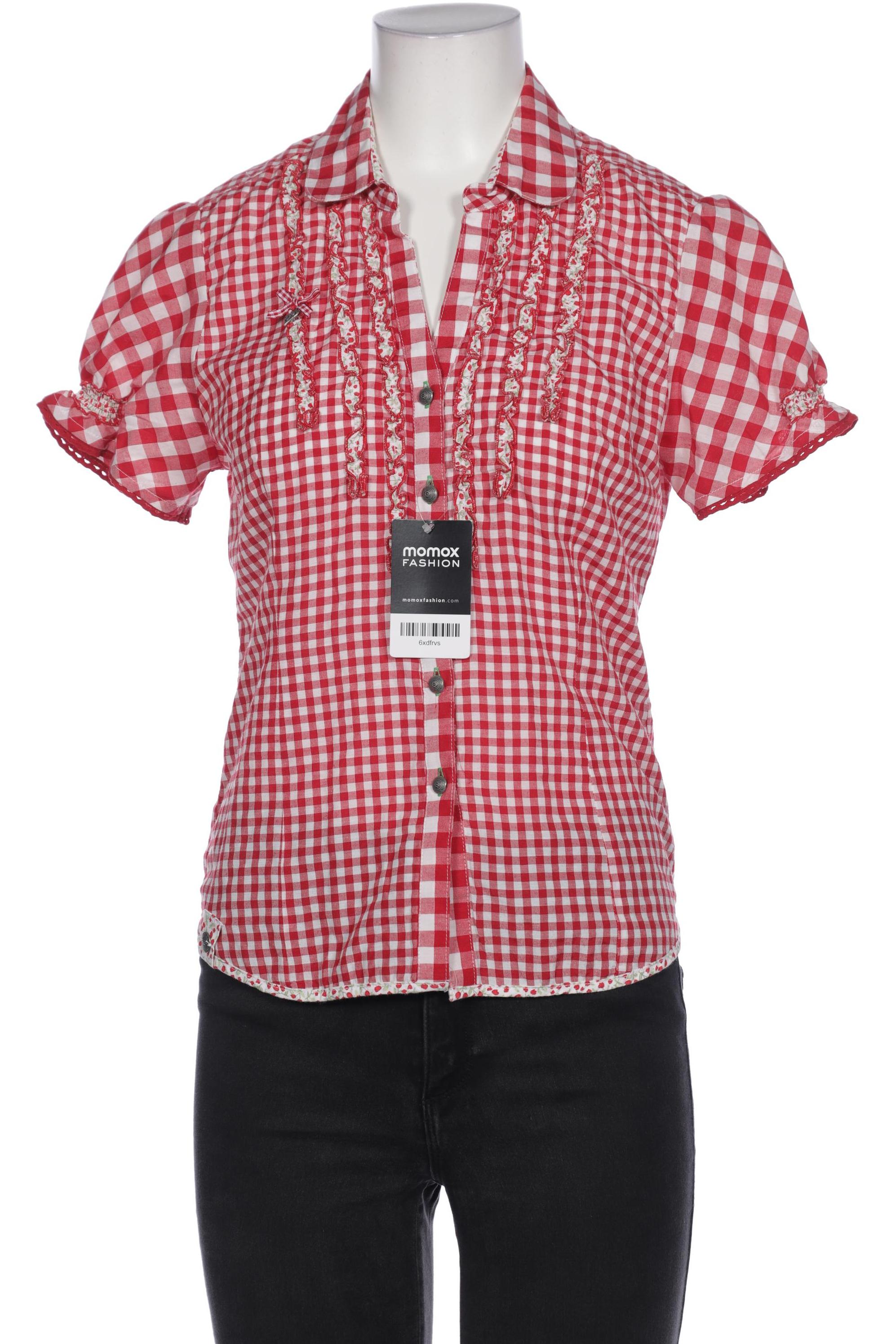 

Stockerpoint Damen Bluse, rot, Gr. 38