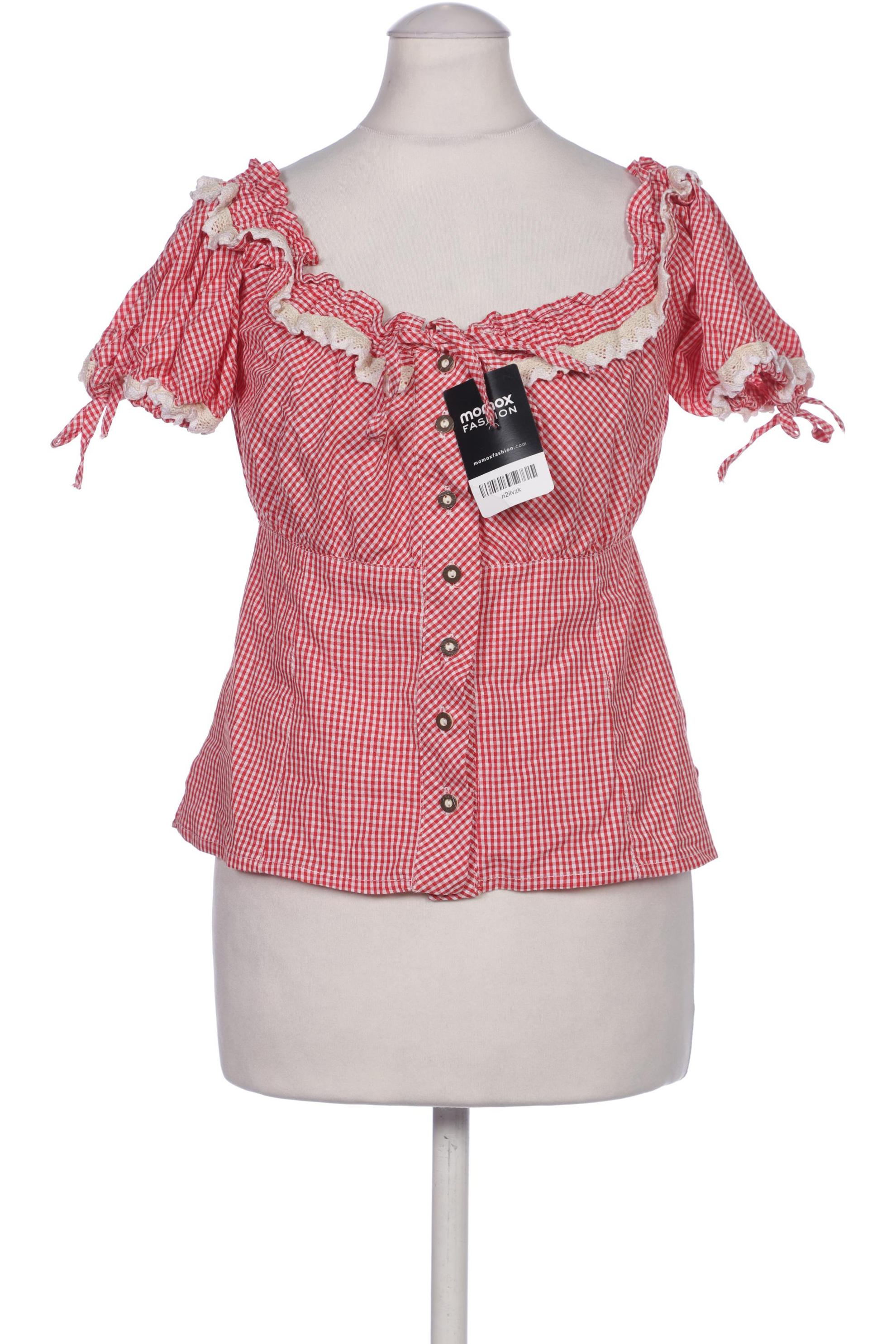 

Stockerpoint Damen Bluse, rot, Gr. 34
