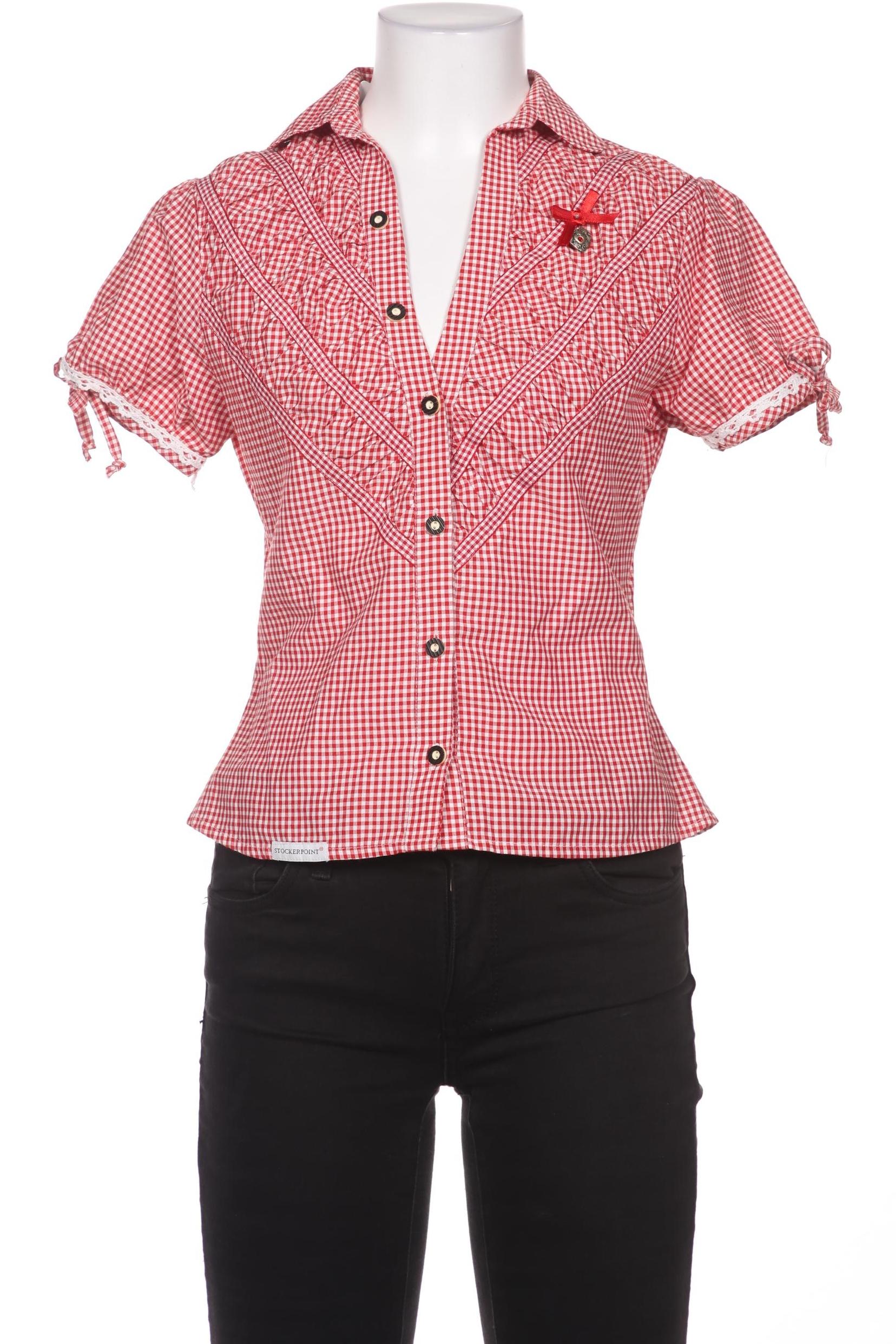 

Stockerpoint Damen Bluse, rot, Gr. 36