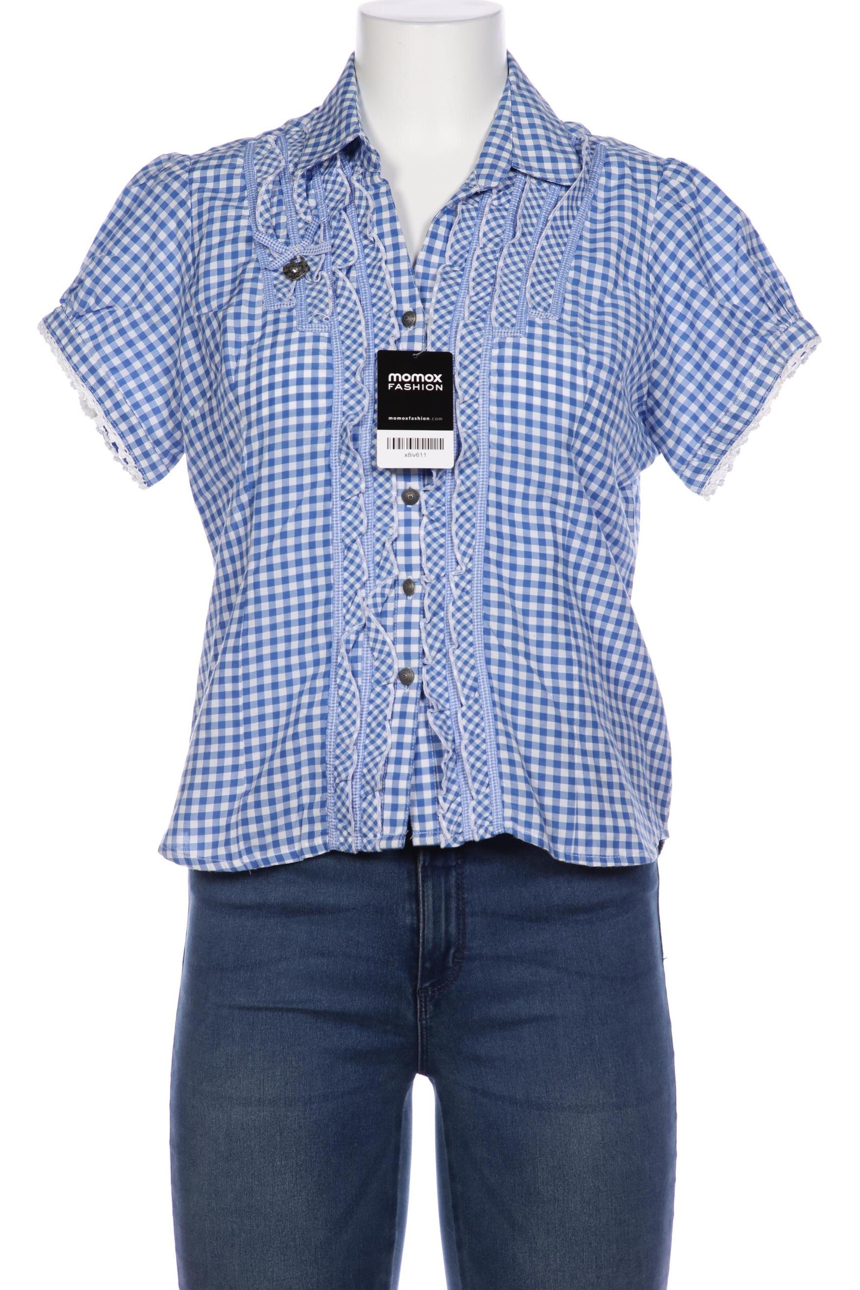 

Stockerpoint Damen Bluse, blau, Gr. 42