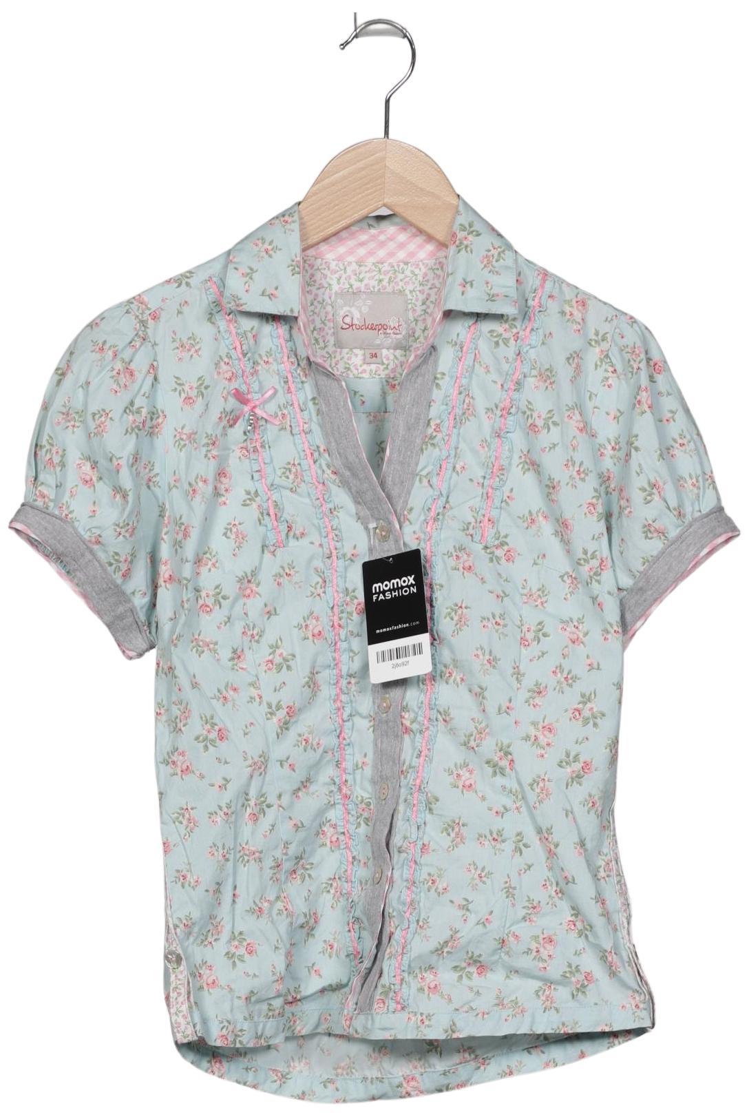 

Stockerpoint Damen Bluse, hellblau, Gr. 34