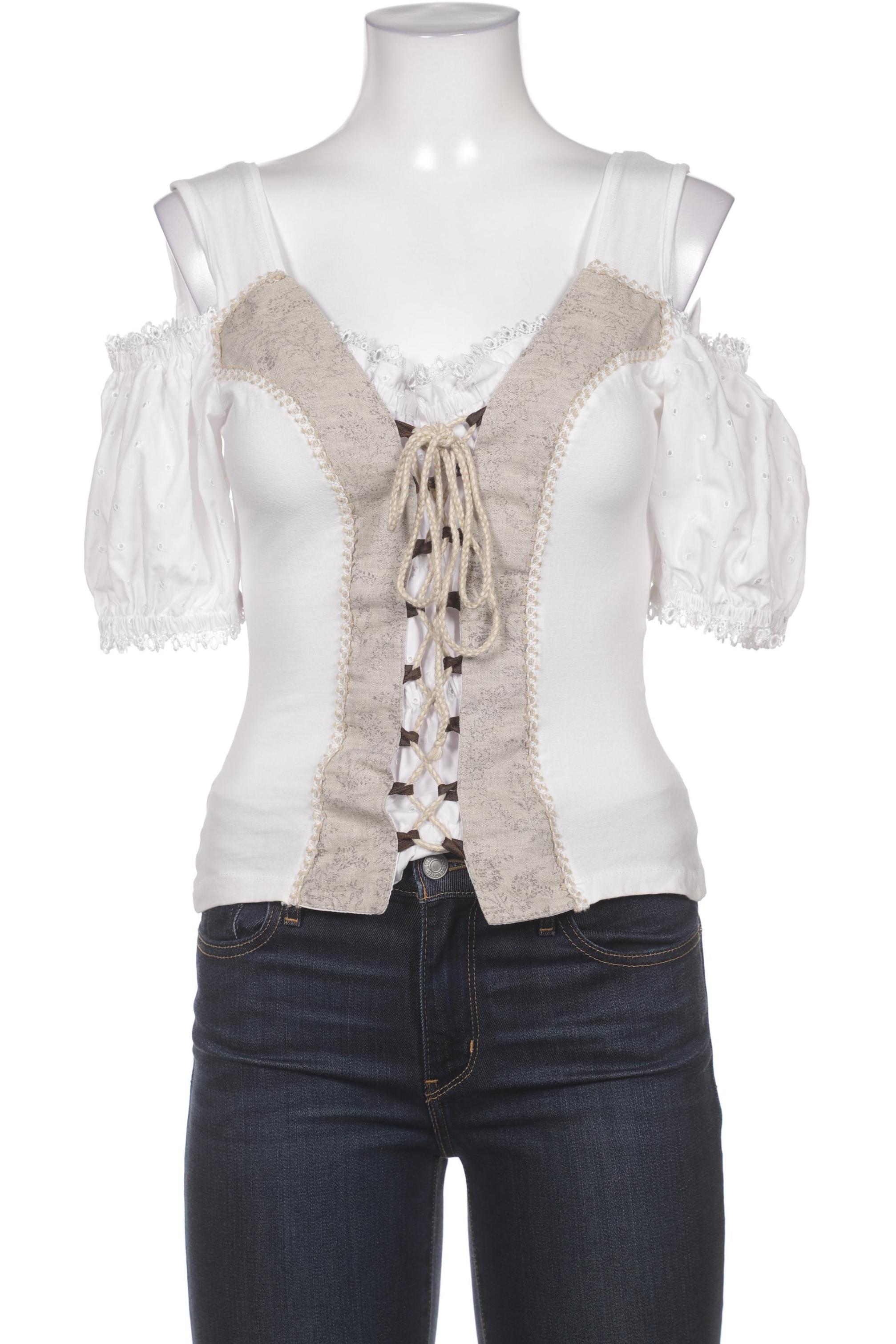 

Stockerpoint Damen Bluse, weiß, Gr. 38