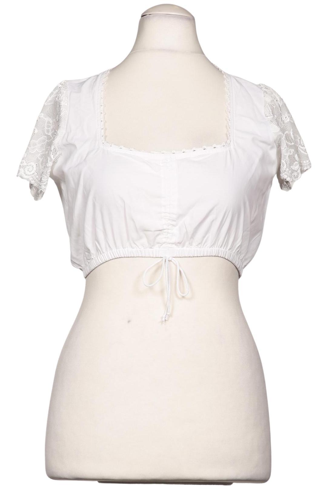 

Stockerpoint Damen Bluse, weiß, Gr. 38