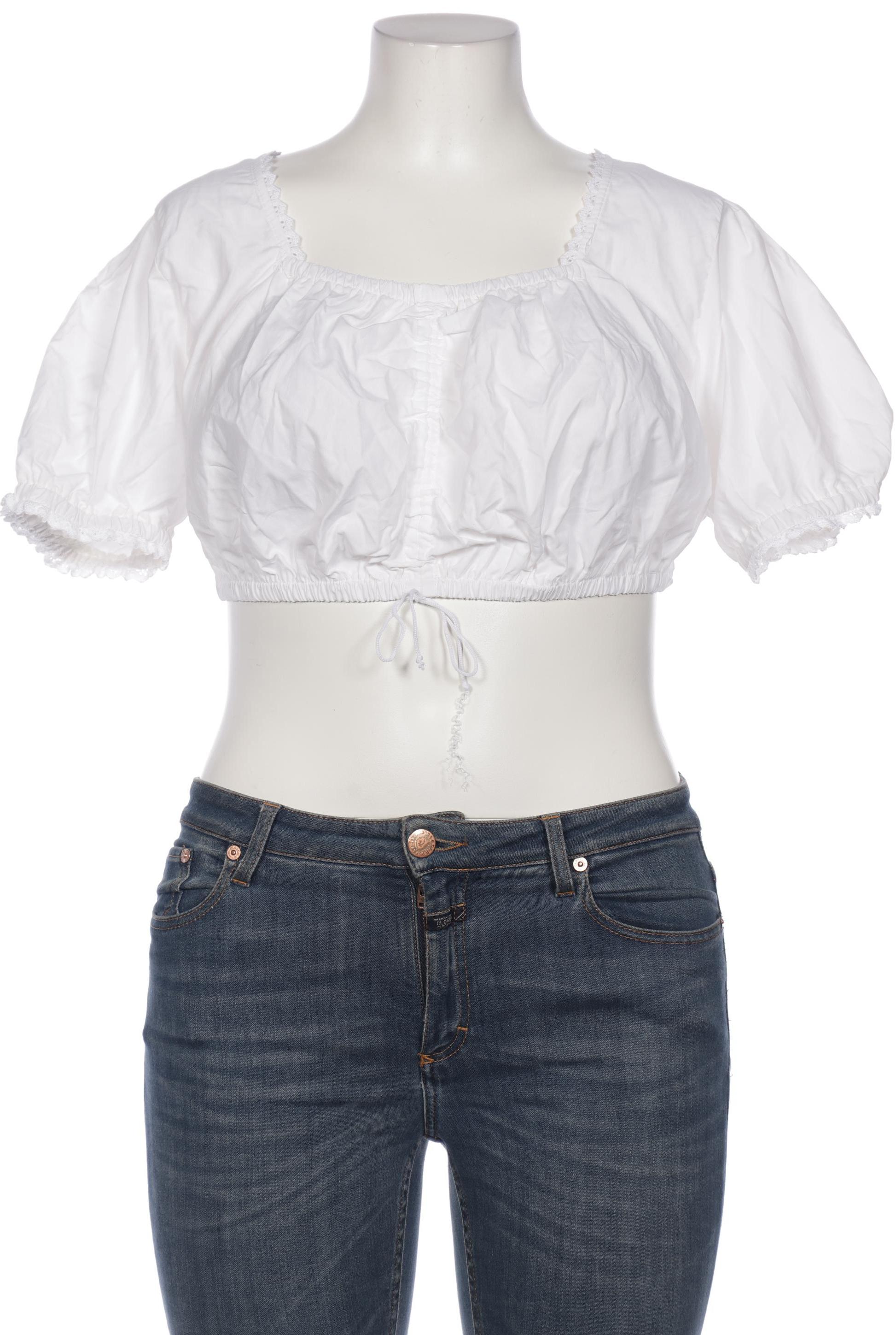 

Stockerpoint Damen Bluse, weiß, Gr. 48