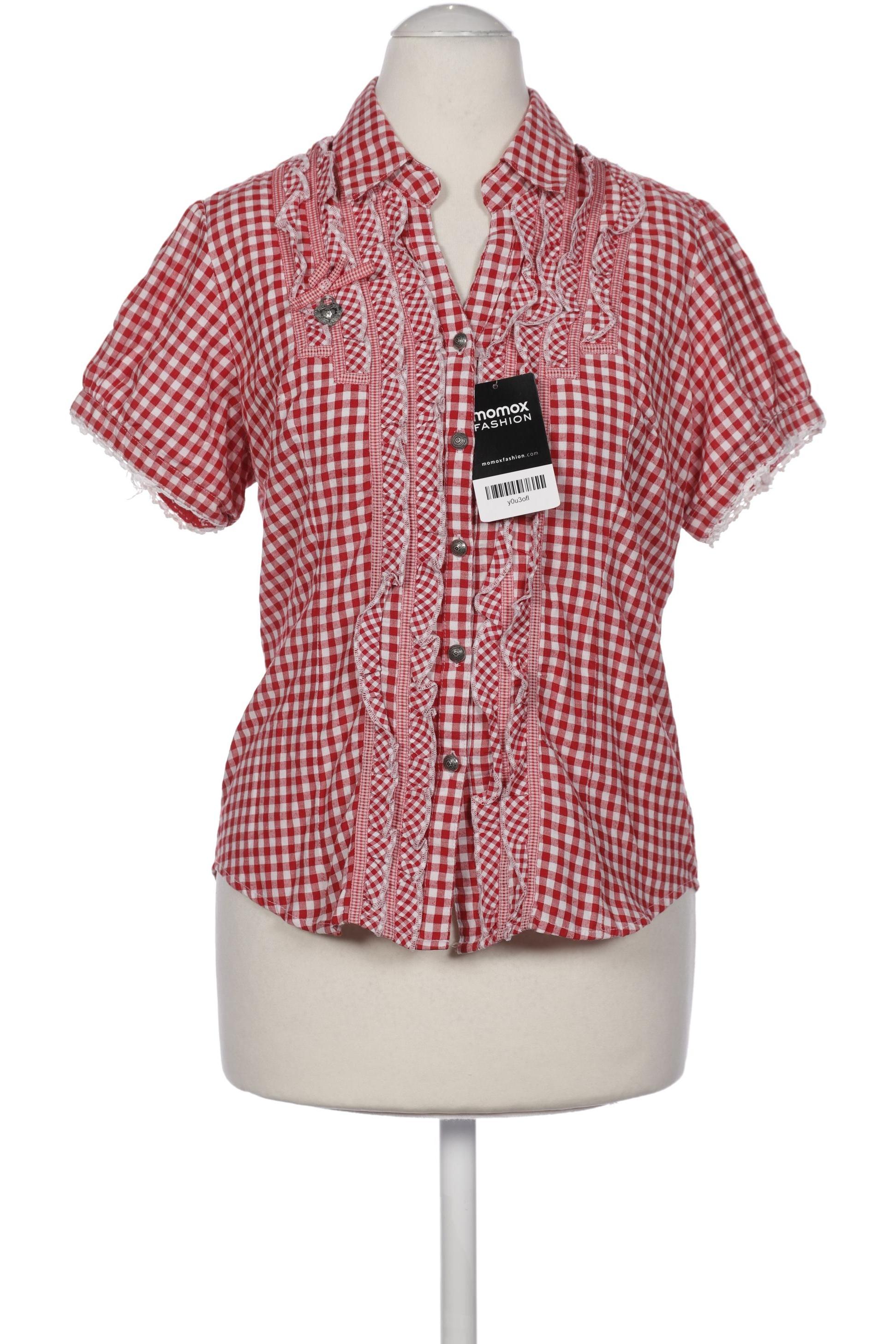 

Stockerpoint Damen Bluse, rot, Gr. 38