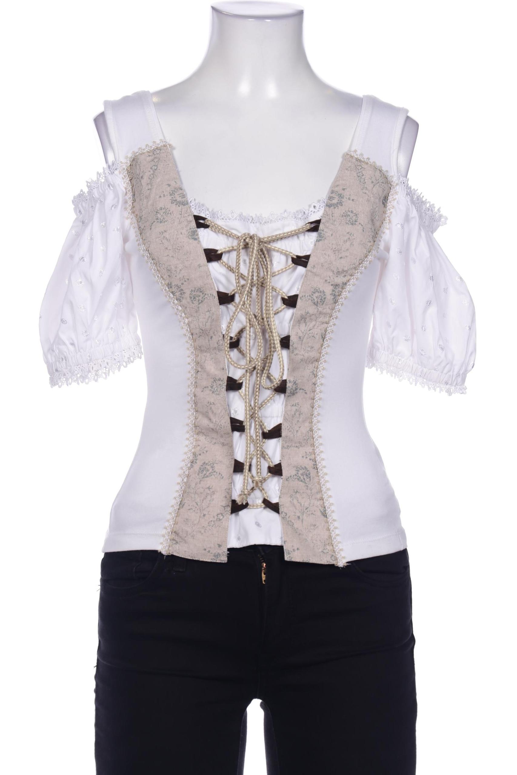 

Stockerpoint Damen Bluse, cremeweiß, Gr. 36