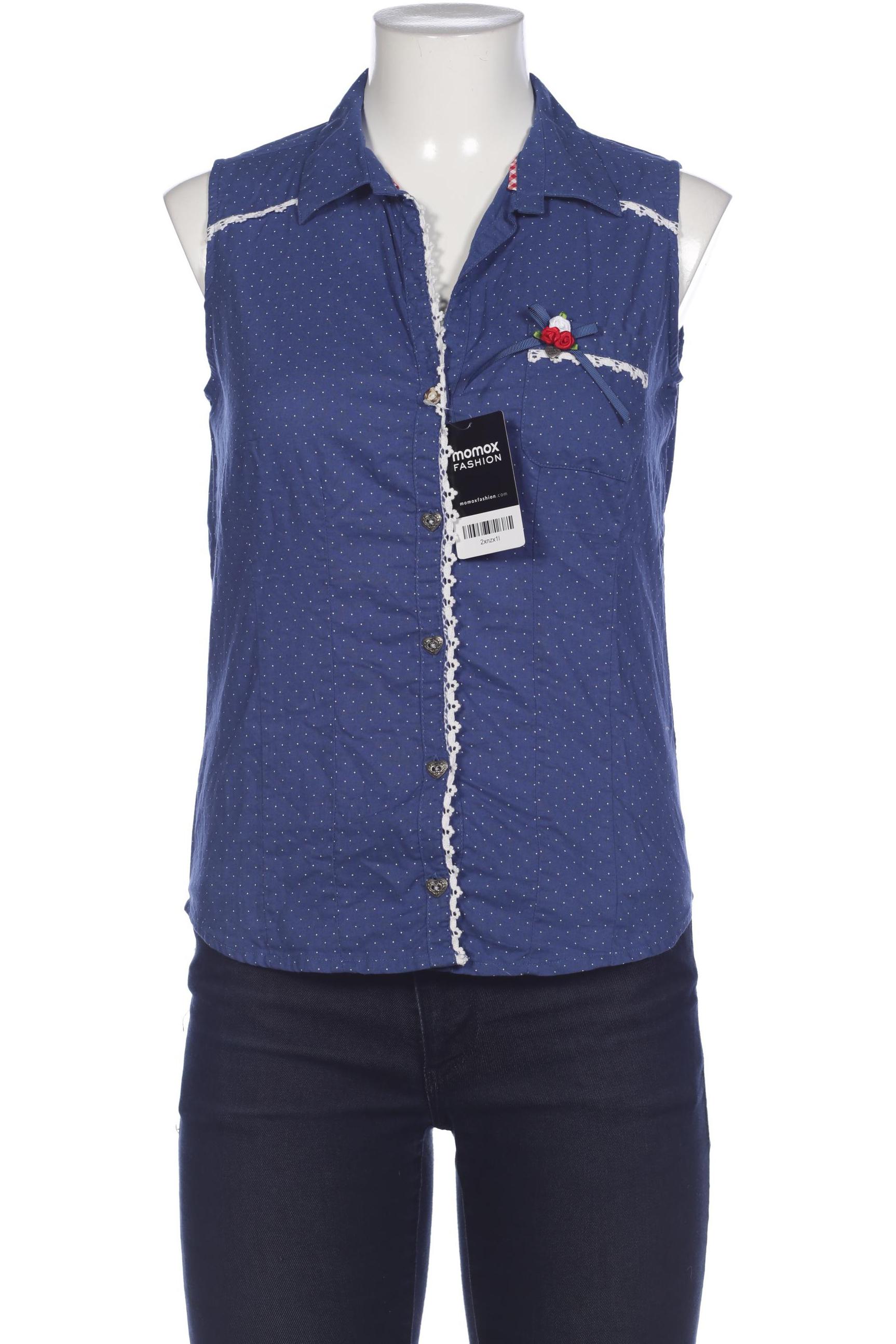 

Stockerpoint Damen Bluse, blau, Gr. 38