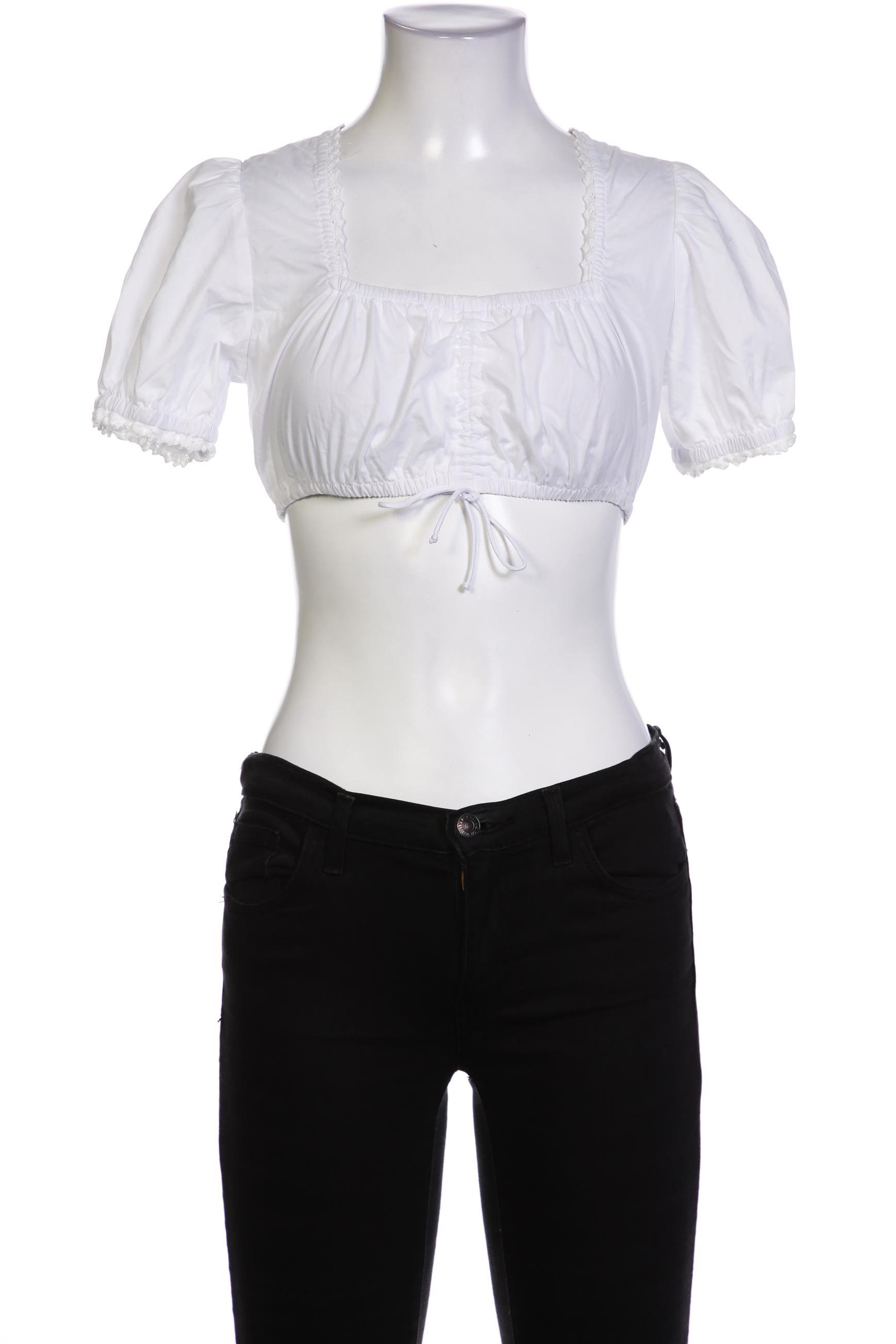 

Stockerpoint Damen Bluse, weiß, Gr. 34