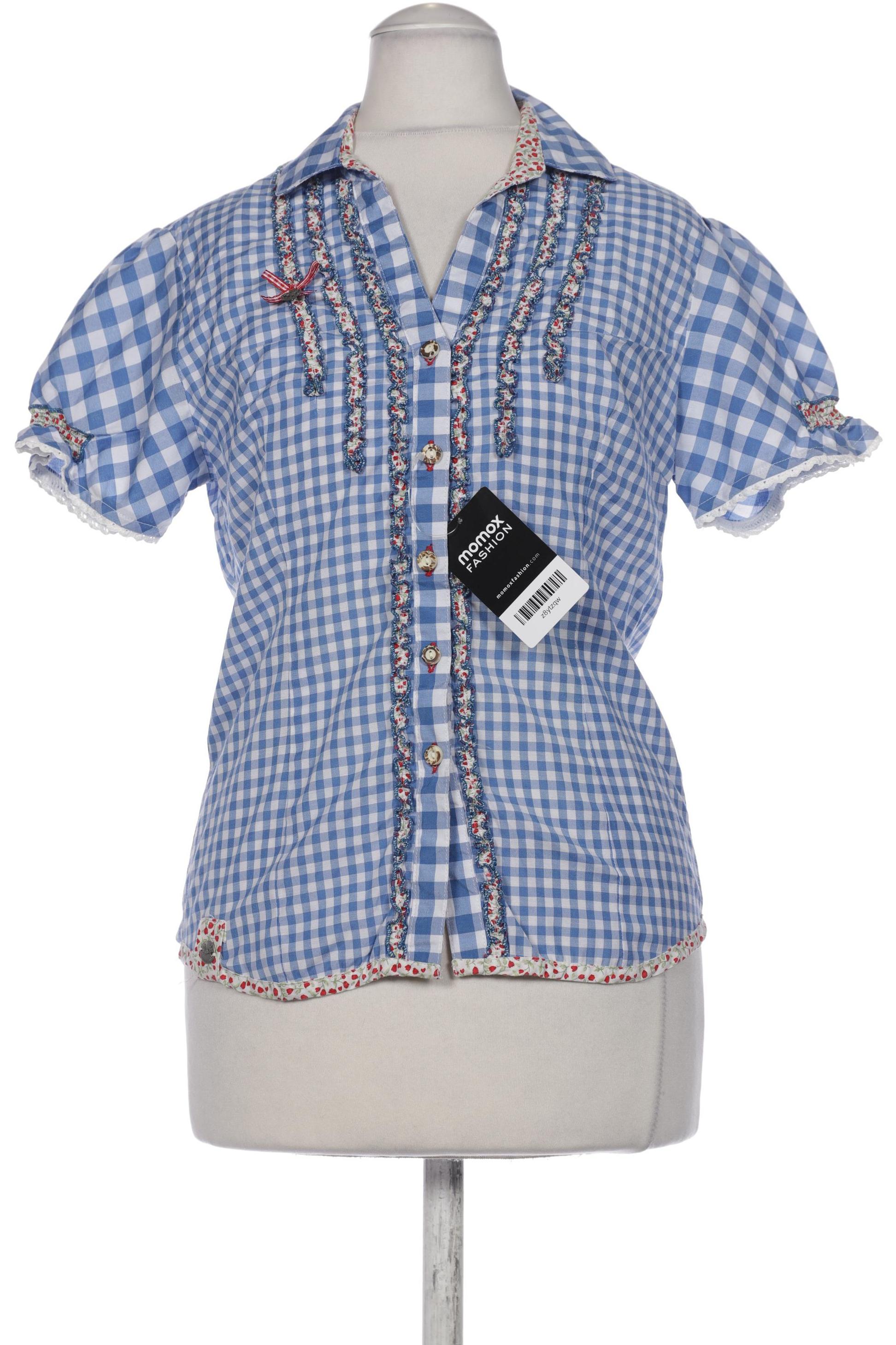 

Stockerpoint Damen Bluse, blau, Gr. 36