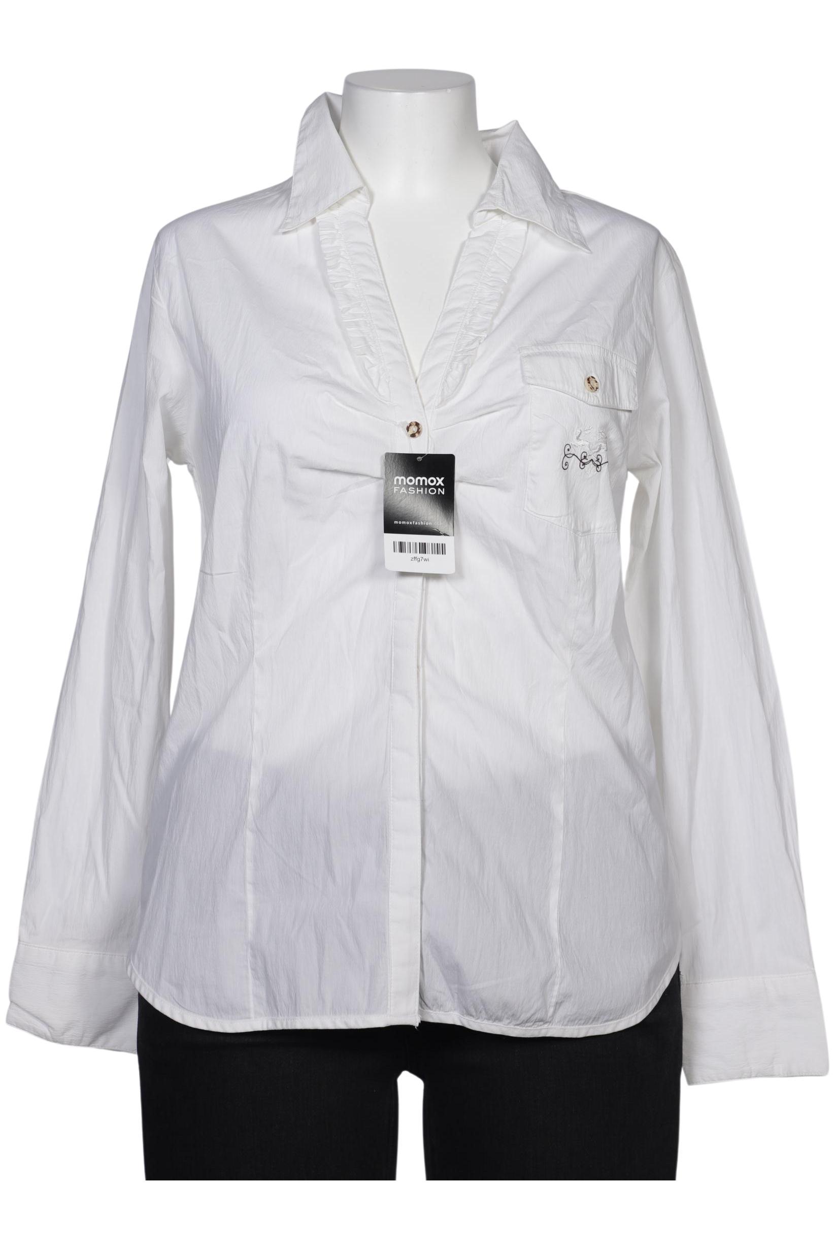 

Stockerpoint Damen Bluse, weiß, Gr. 44