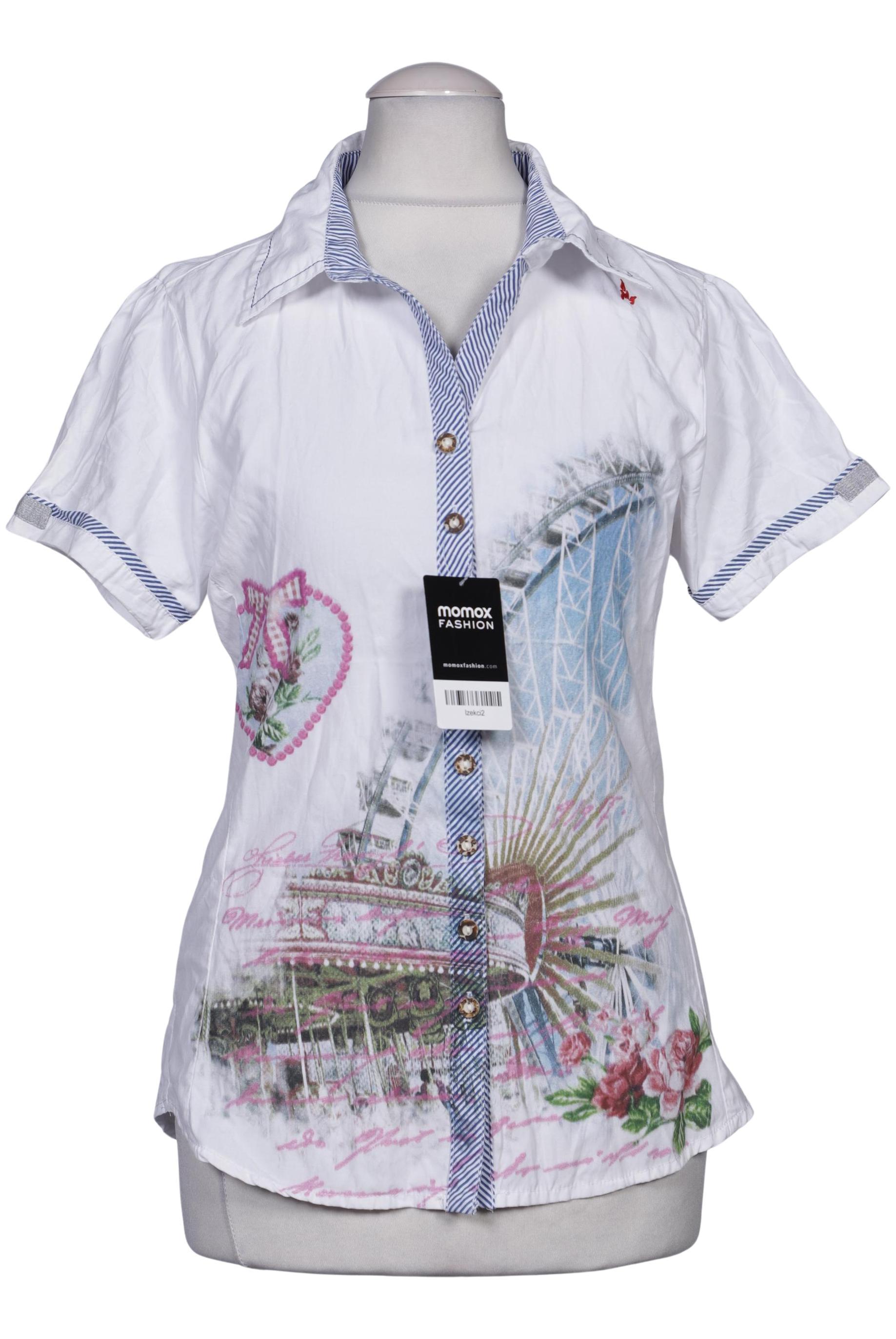 

Stockerpoint Damen Bluse, weiß, Gr. 34