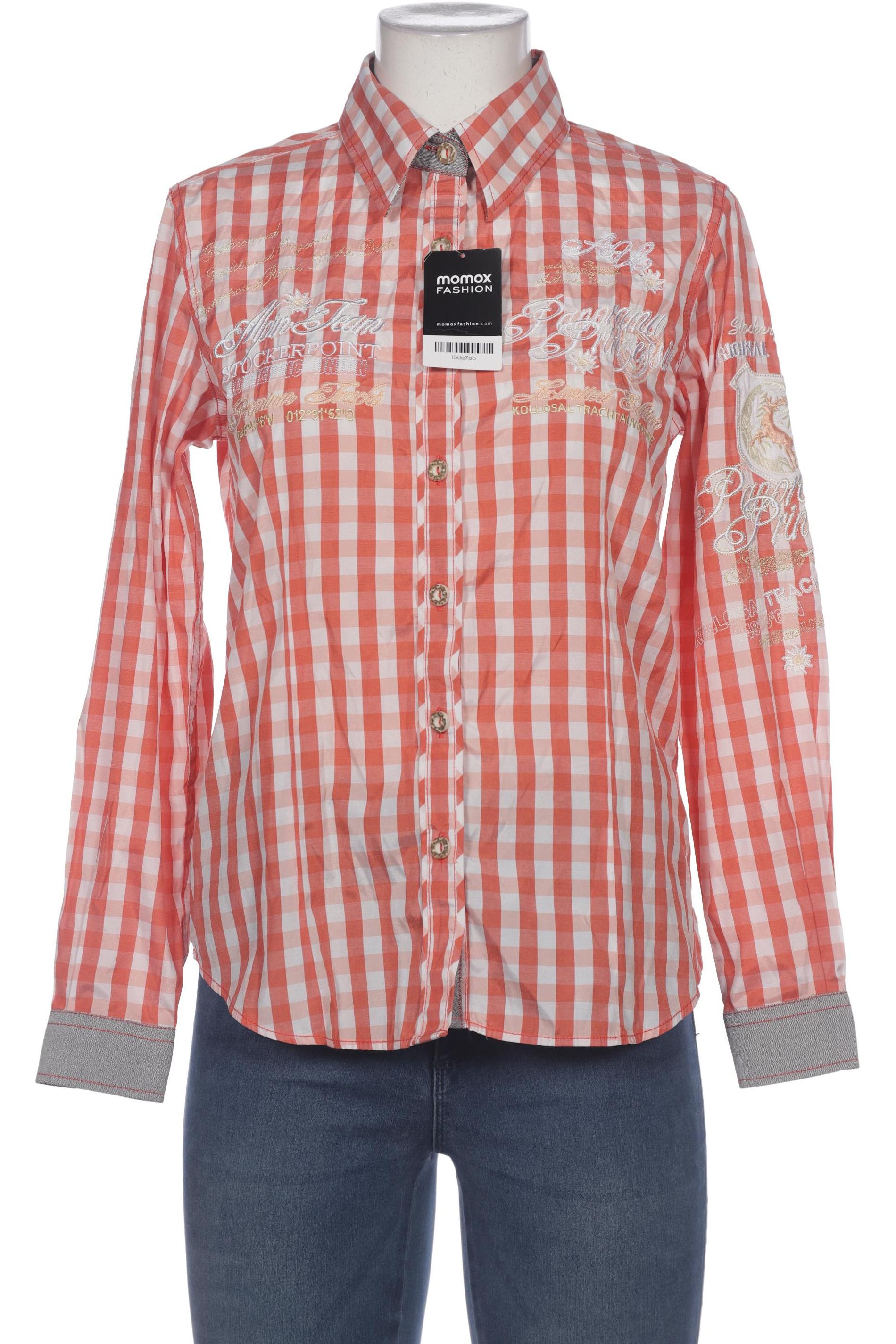 

Stockerpoint Damen Bluse, rot, Gr. 38