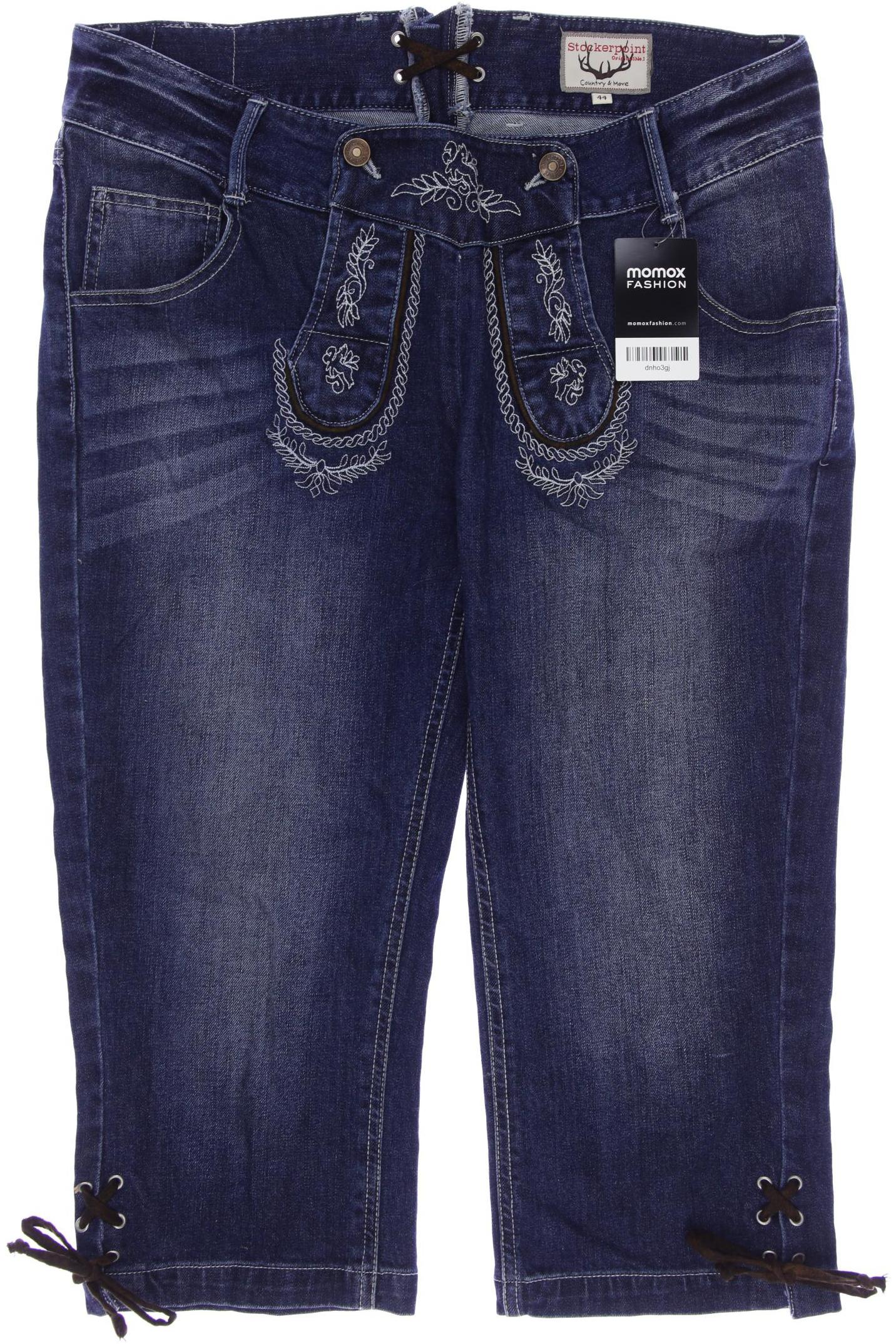 

Stockerpoint Damen Jeans, marineblau, Gr. 44