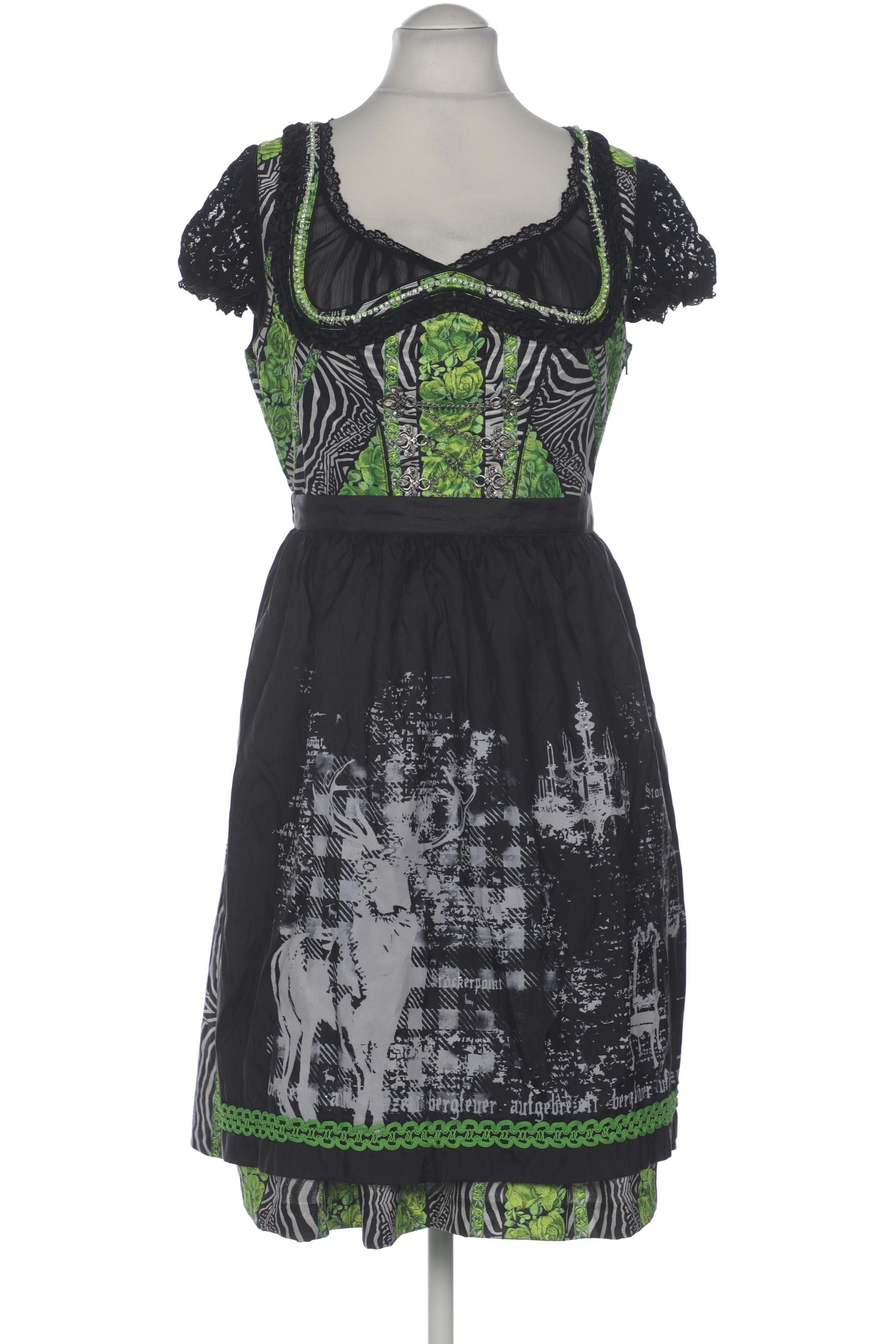 

Stockerpoint Damen Kleid, schwarz, Gr. 46