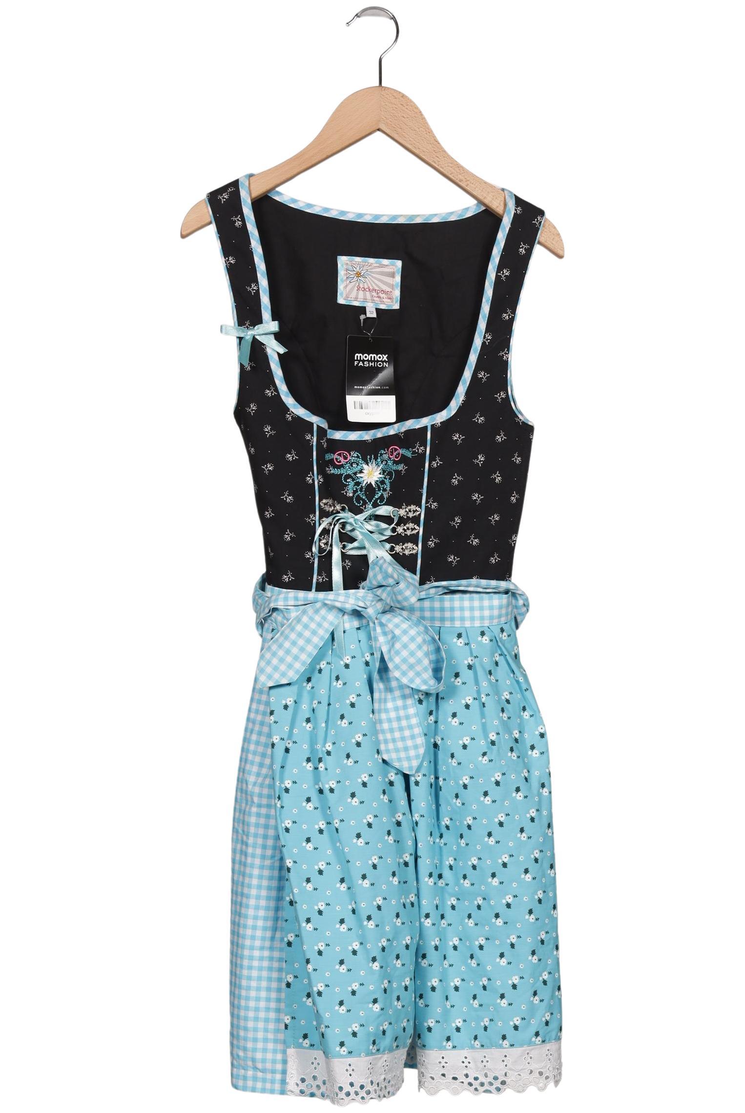 

Stockerpoint Damen Kleid, schwarz, Gr. 32