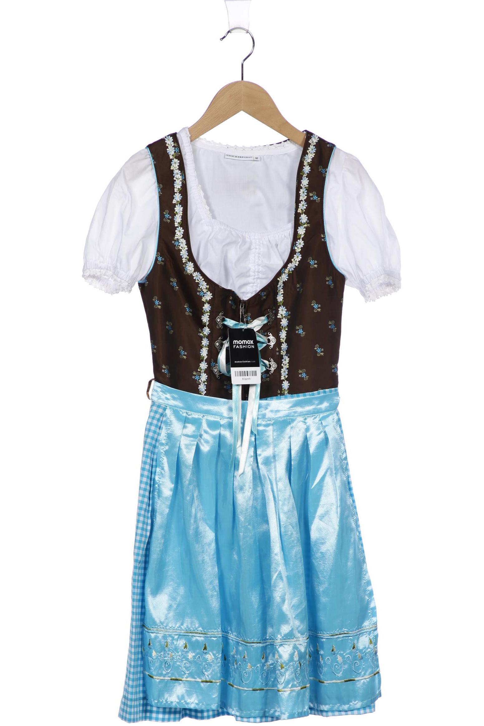 

Stockerpoint Damen Kleid, blau, Gr. 32