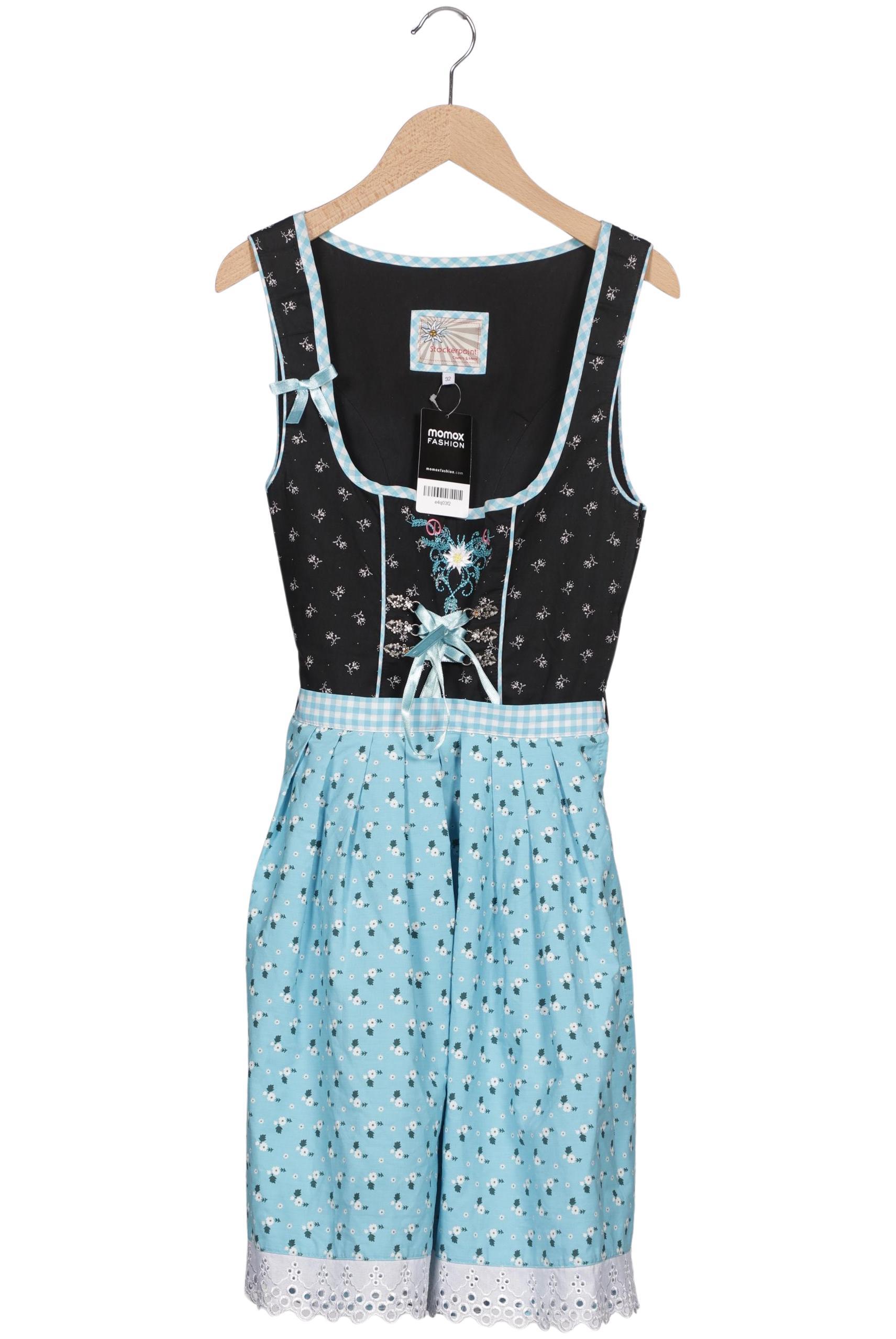 

Stockerpoint Damen Kleid, blau, Gr. 32