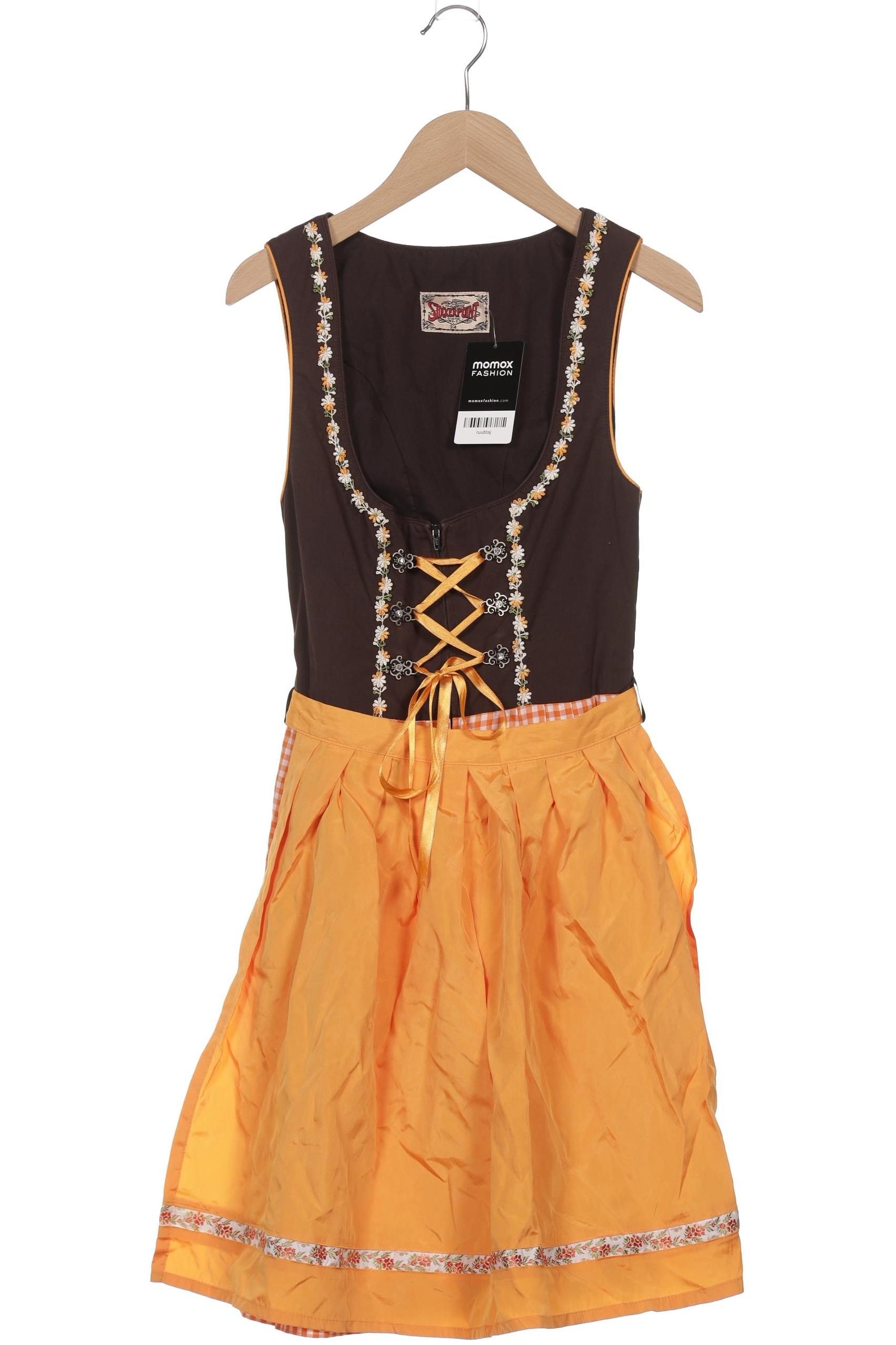 

Stockerpoint Damen Kleid, orange, Gr. 34