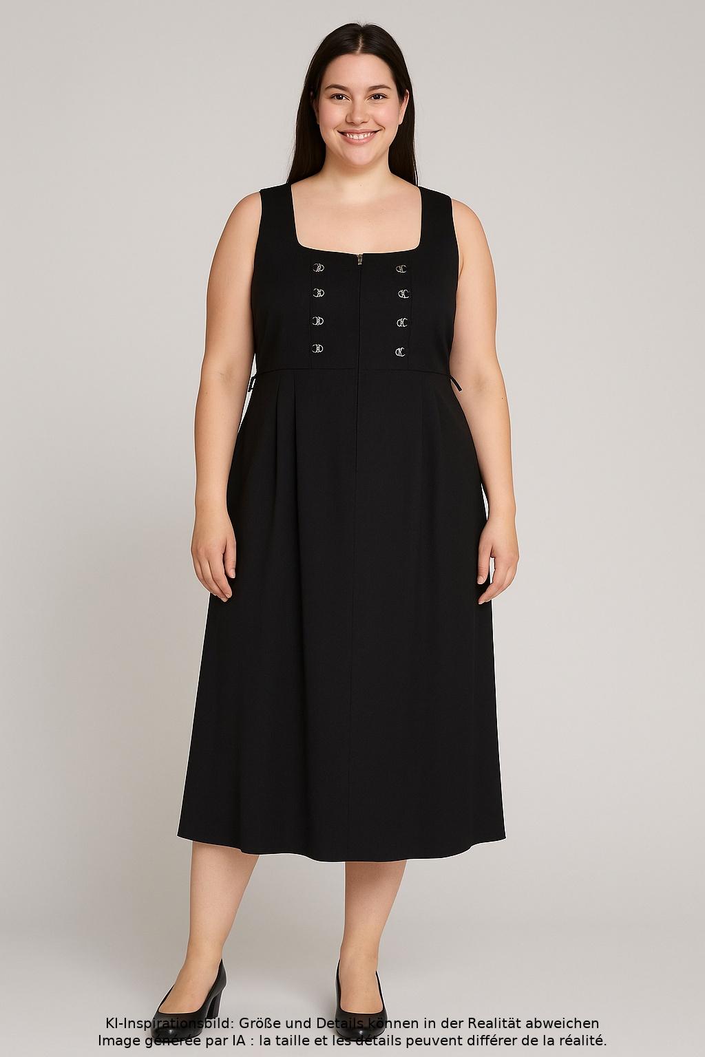 

Stockerpoint Damen Kleid, schwarz, Gr. 44