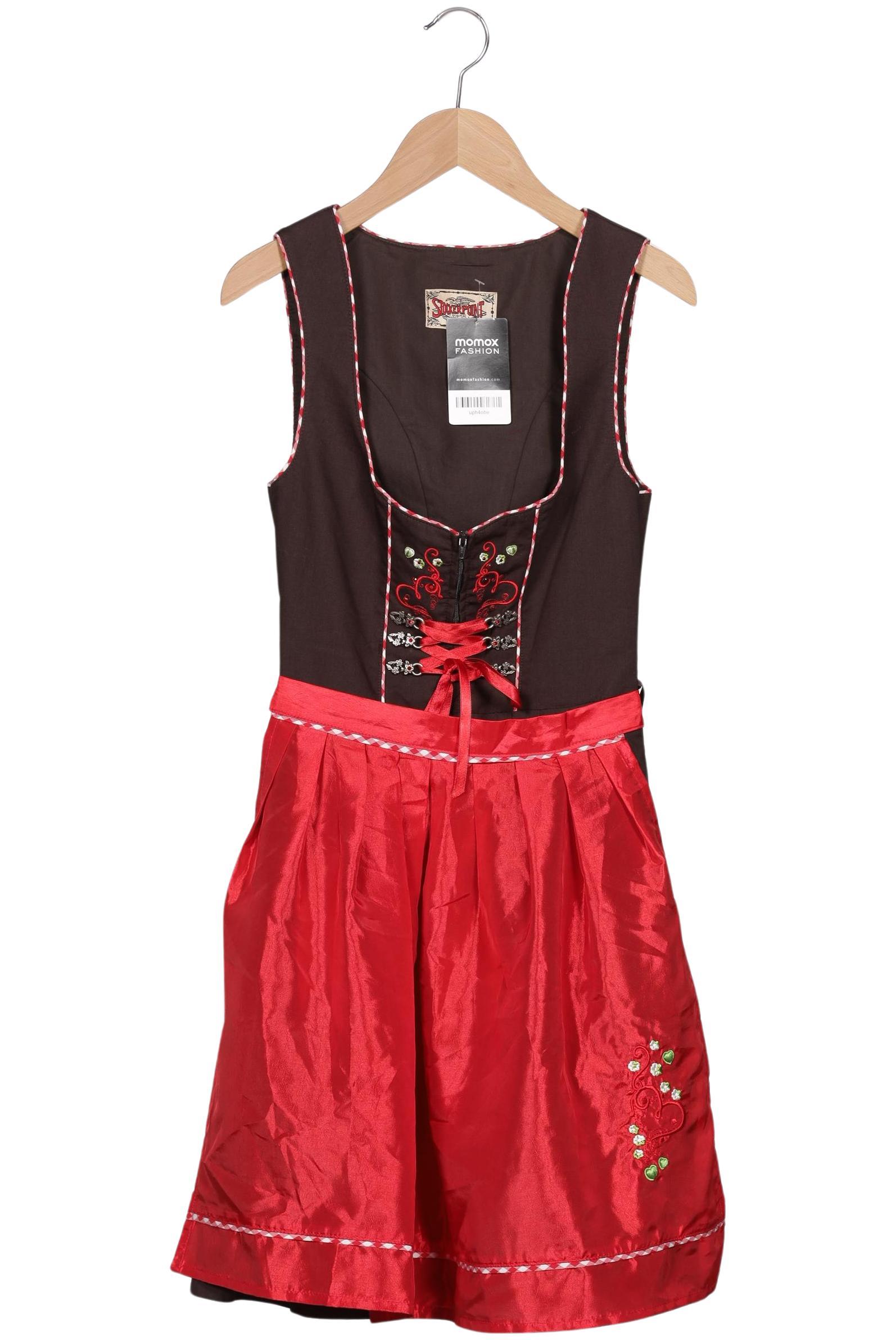

Stockerpoint Damen Kleid, braun, Gr. 32