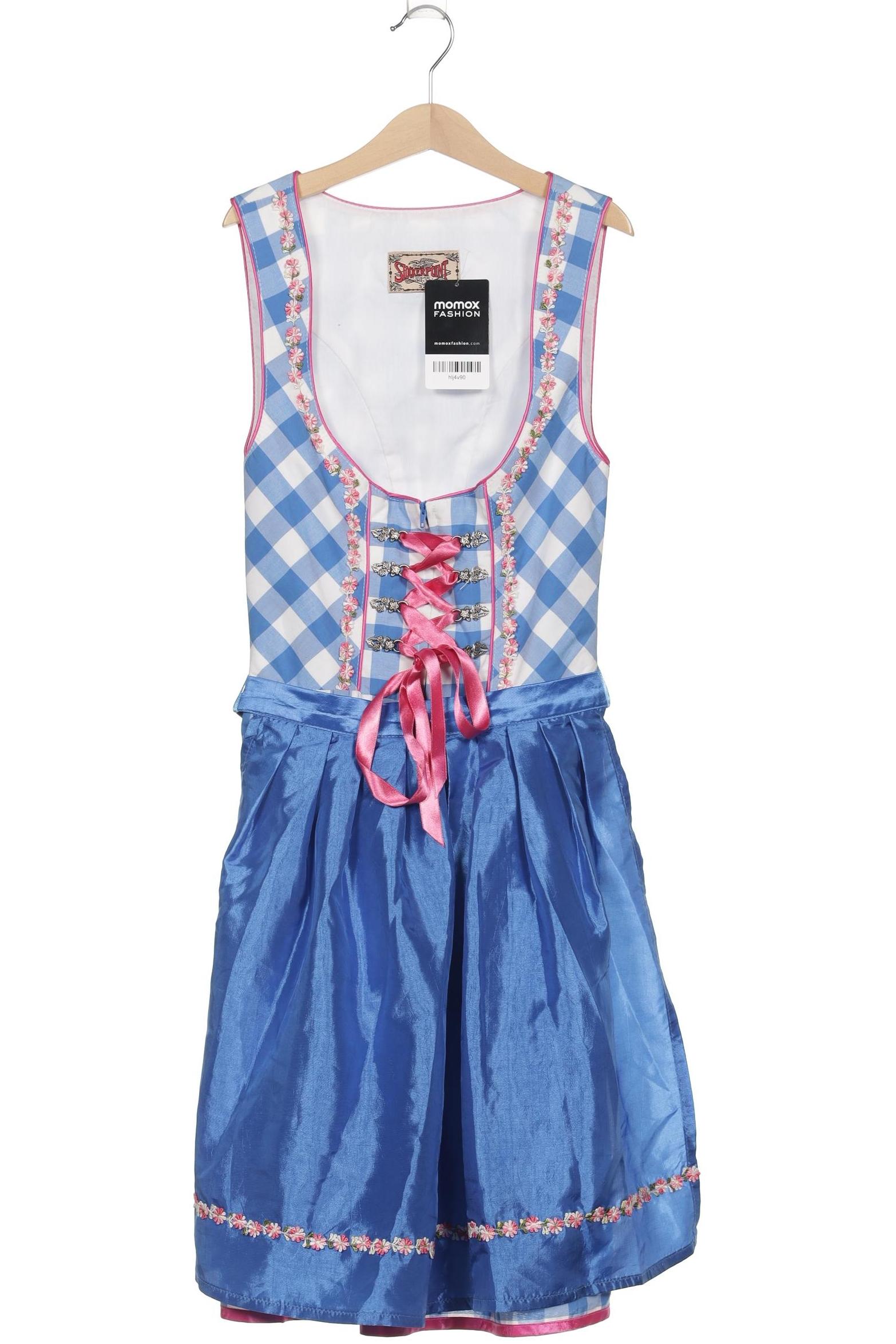 

Stockerpoint Damen Kleid, blau, Gr. 32