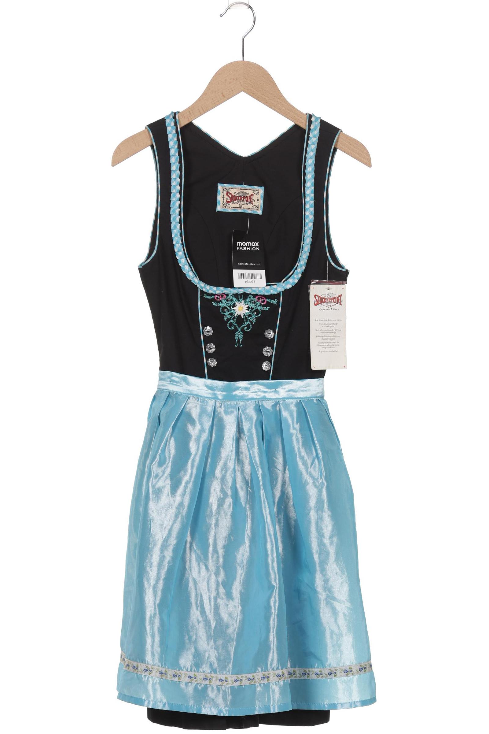 

Stockerpoint Damen Kleid, schwarz, Gr. 32