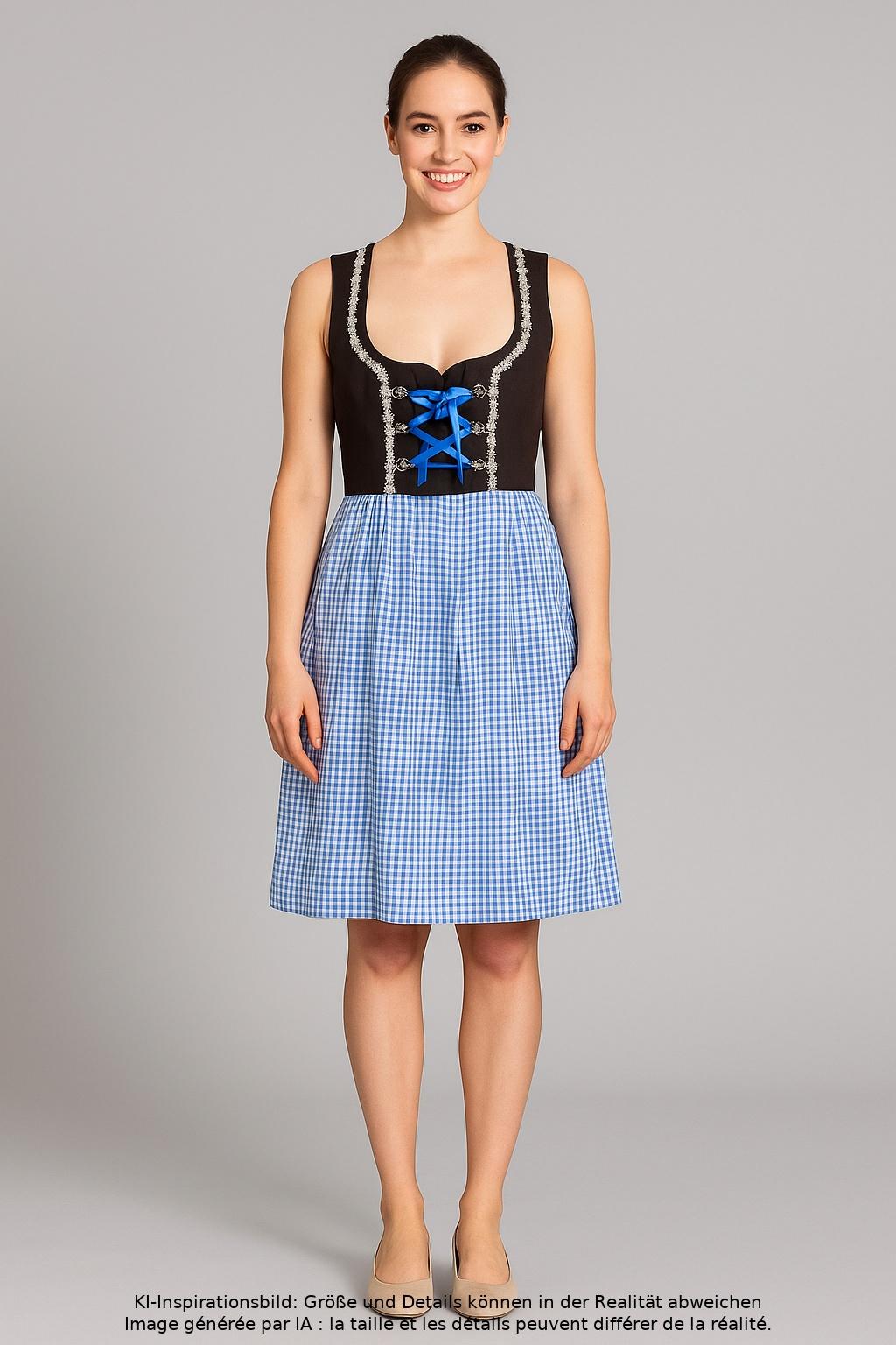 

Stockerpoint Damen Kleid, blau, Gr. 40