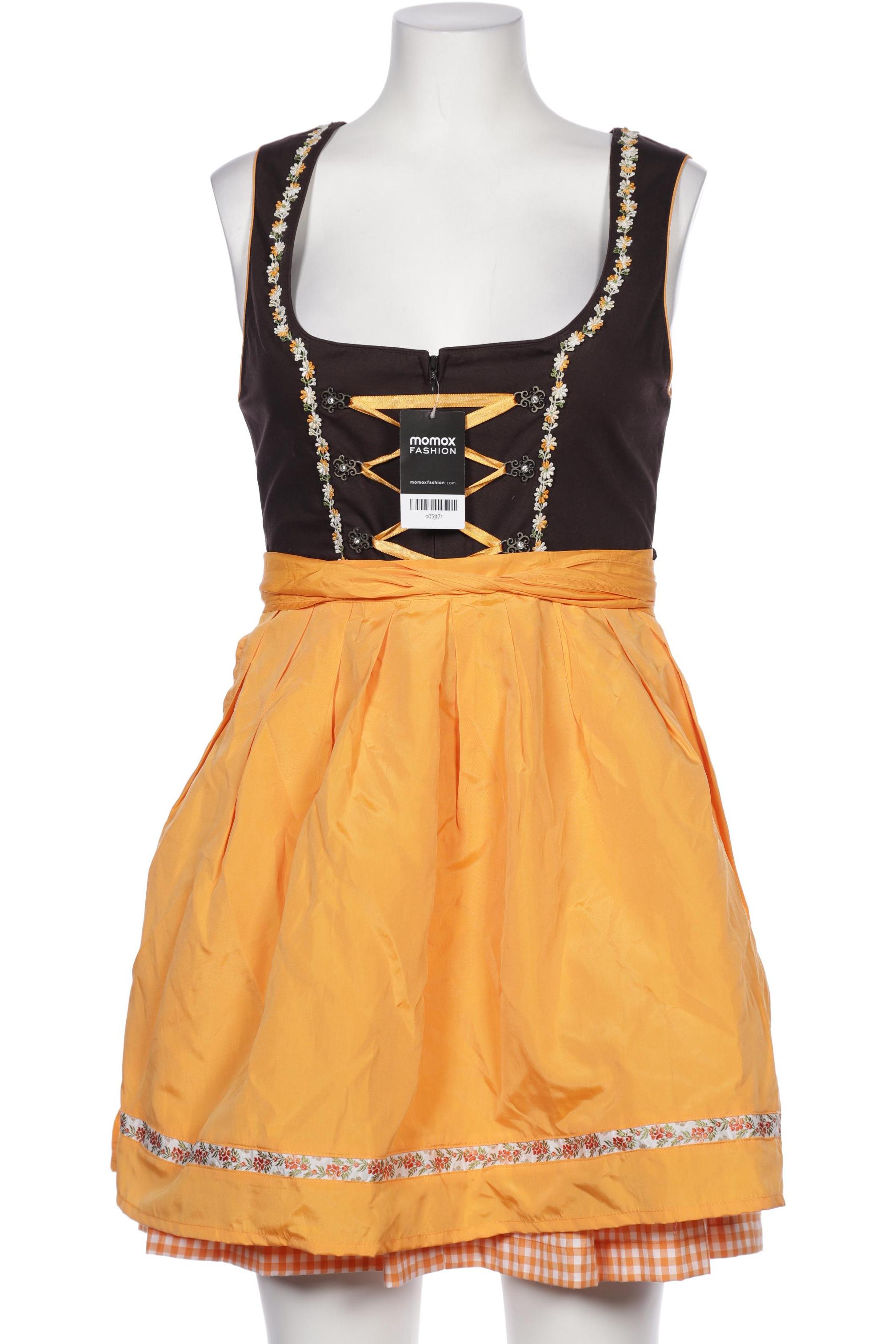 

Stockerpoint Damen Kleid, orange, Gr. 42