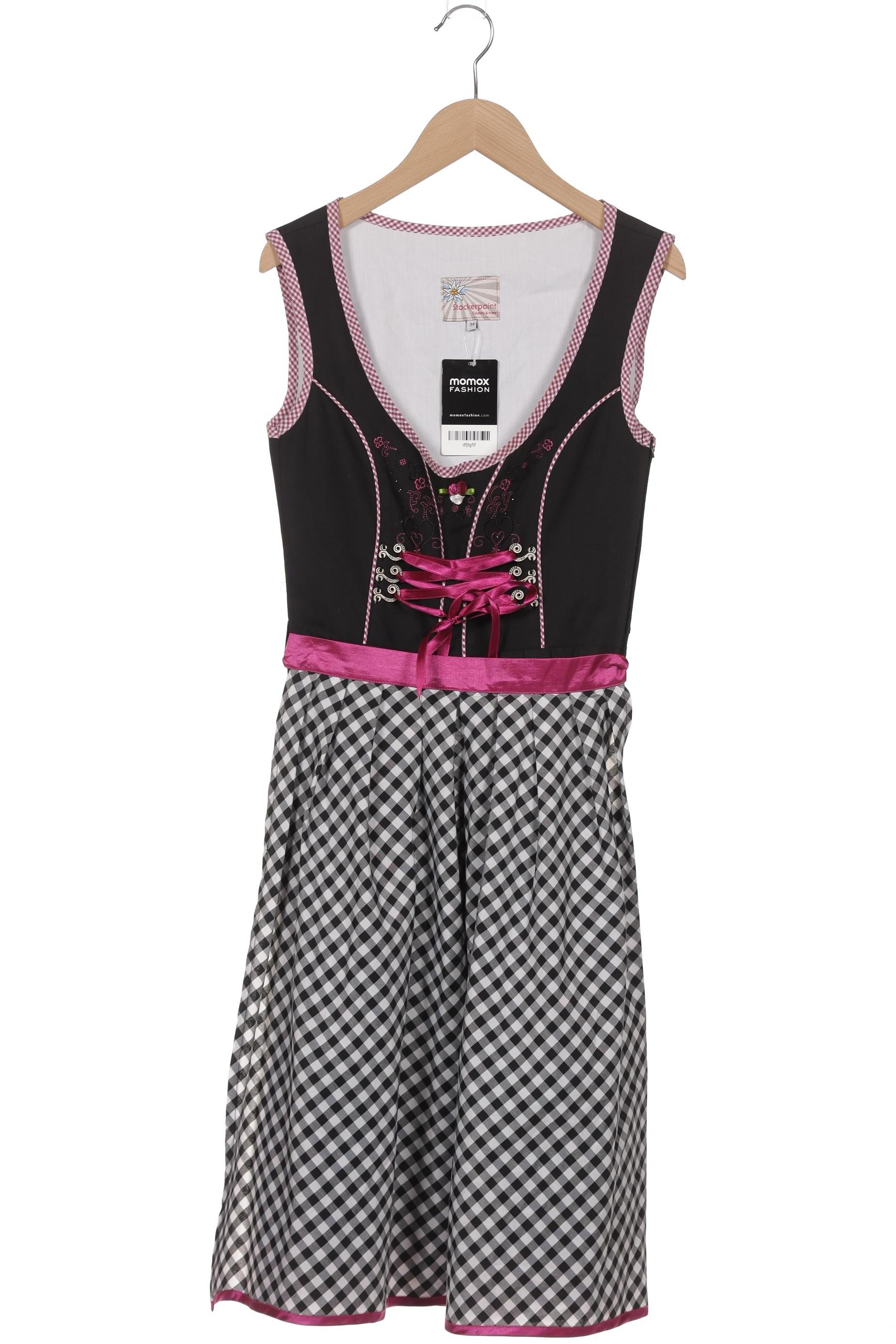 

Stockerpoint Damen Kleid, schwarz, Gr. 34