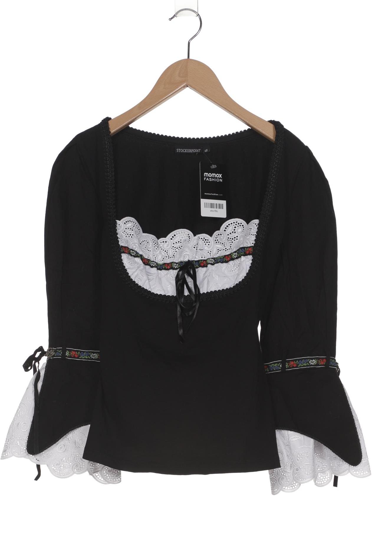 

Stockerpoint Damen Langarmshirt, schwarz, Gr. 40