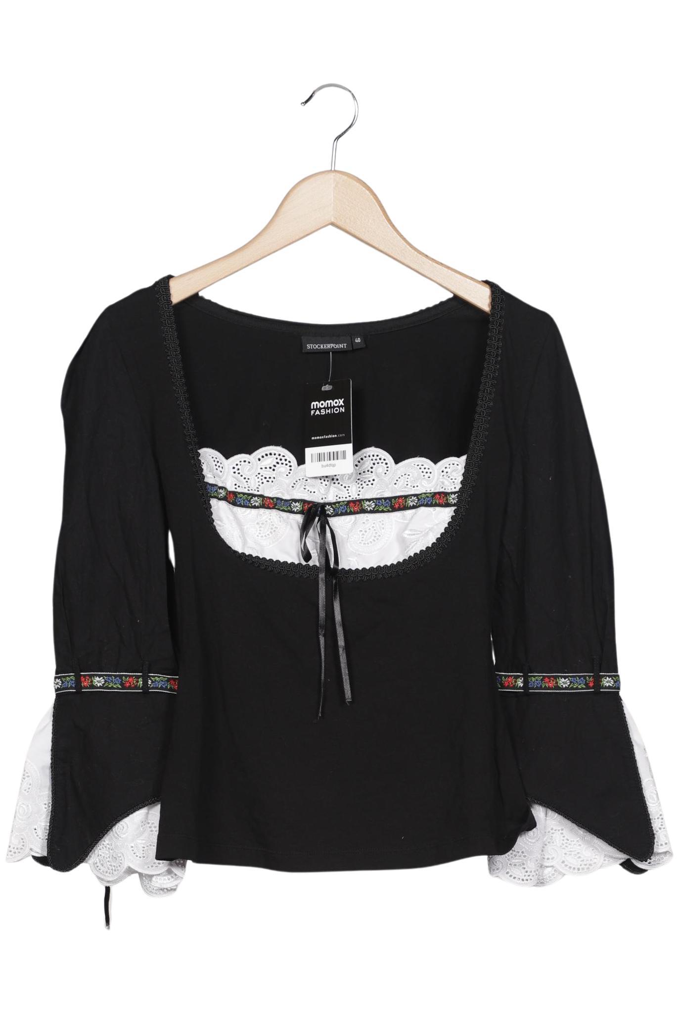 

Stockerpoint Damen Langarmshirt, schwarz, Gr. 40