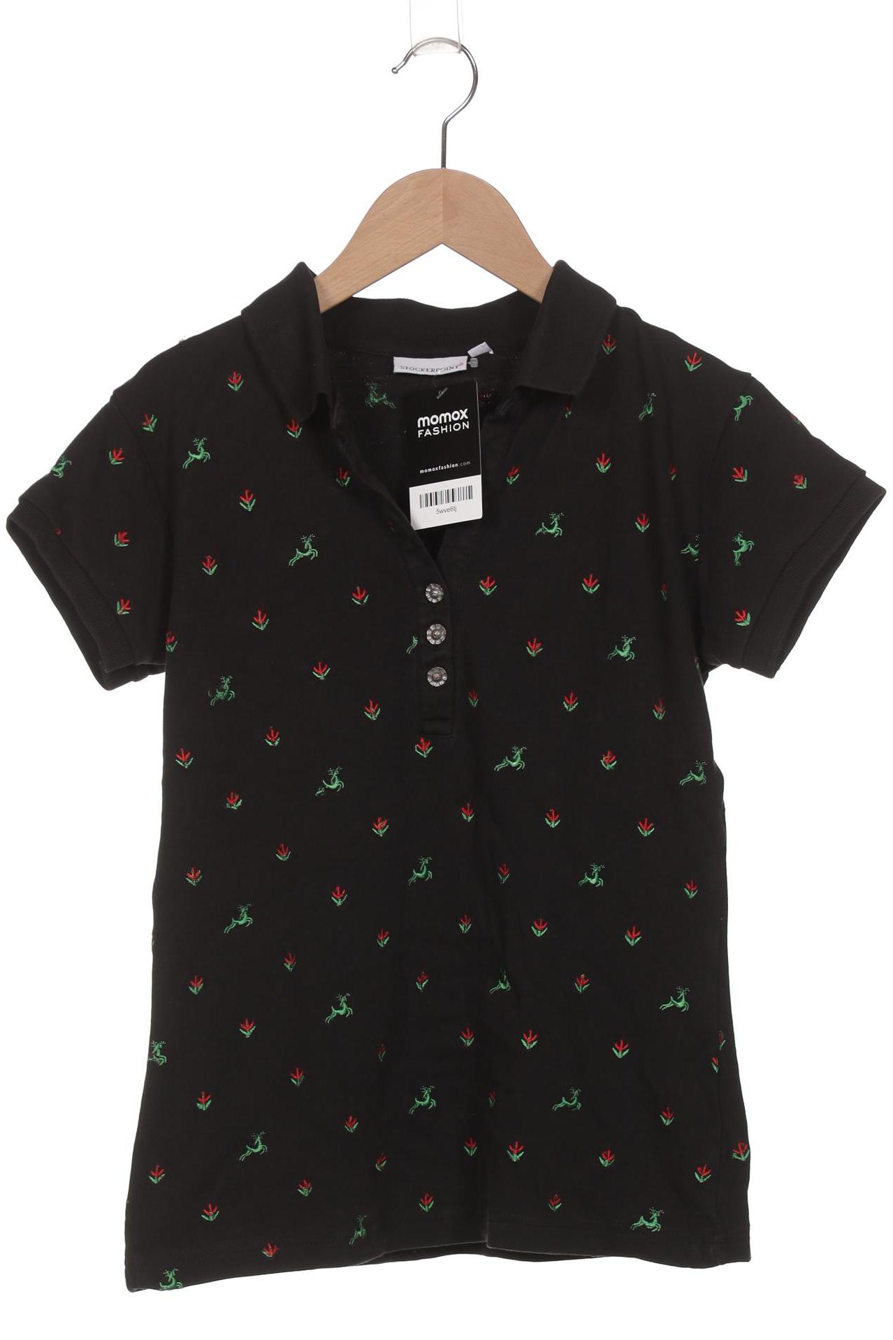 

Stockerpoint Damen Poloshirt, schwarz, Gr. 40
