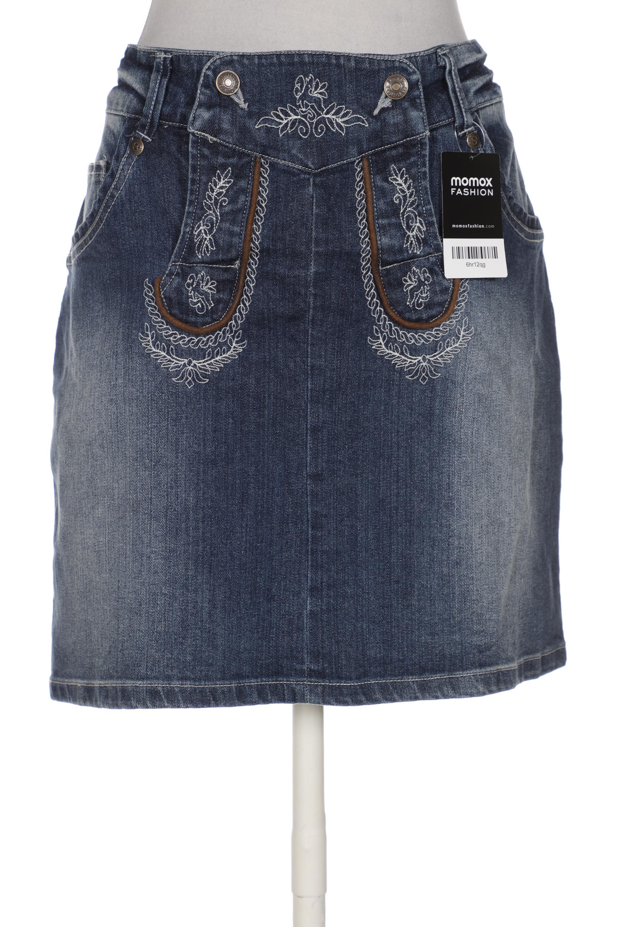 

Stockerpoint Damen Rock, marineblau, Gr. 40