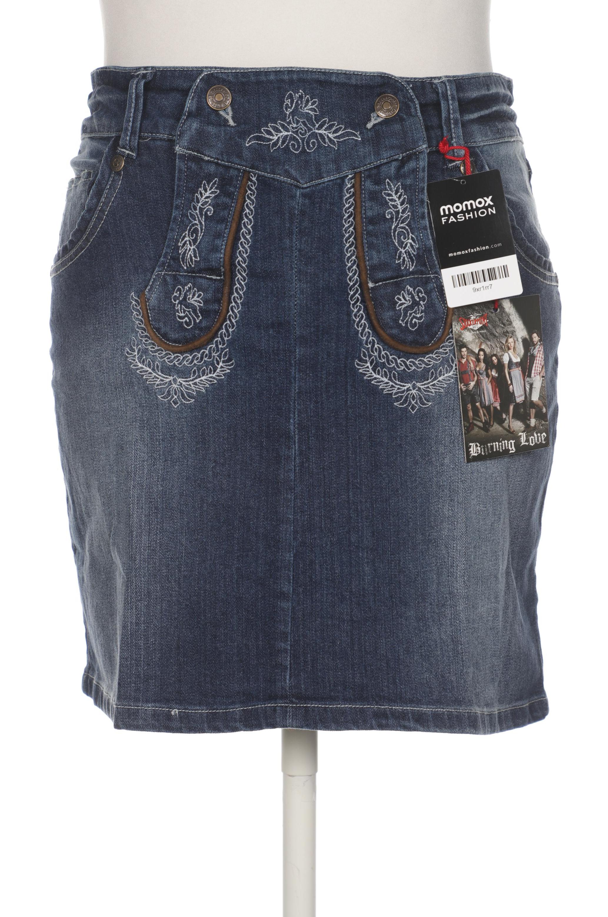 

Stockerpoint Damen Rock, blau, Gr. 38