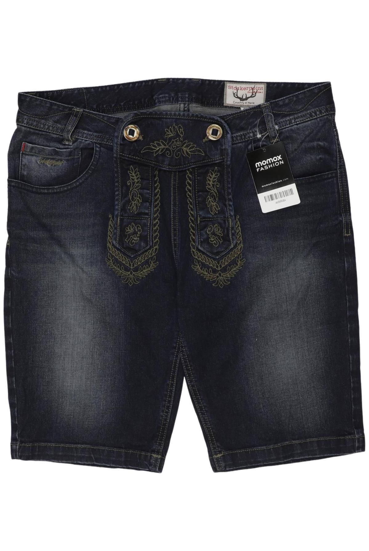 

Stockerpoint Damen Shorts, marineblau, Gr. 40