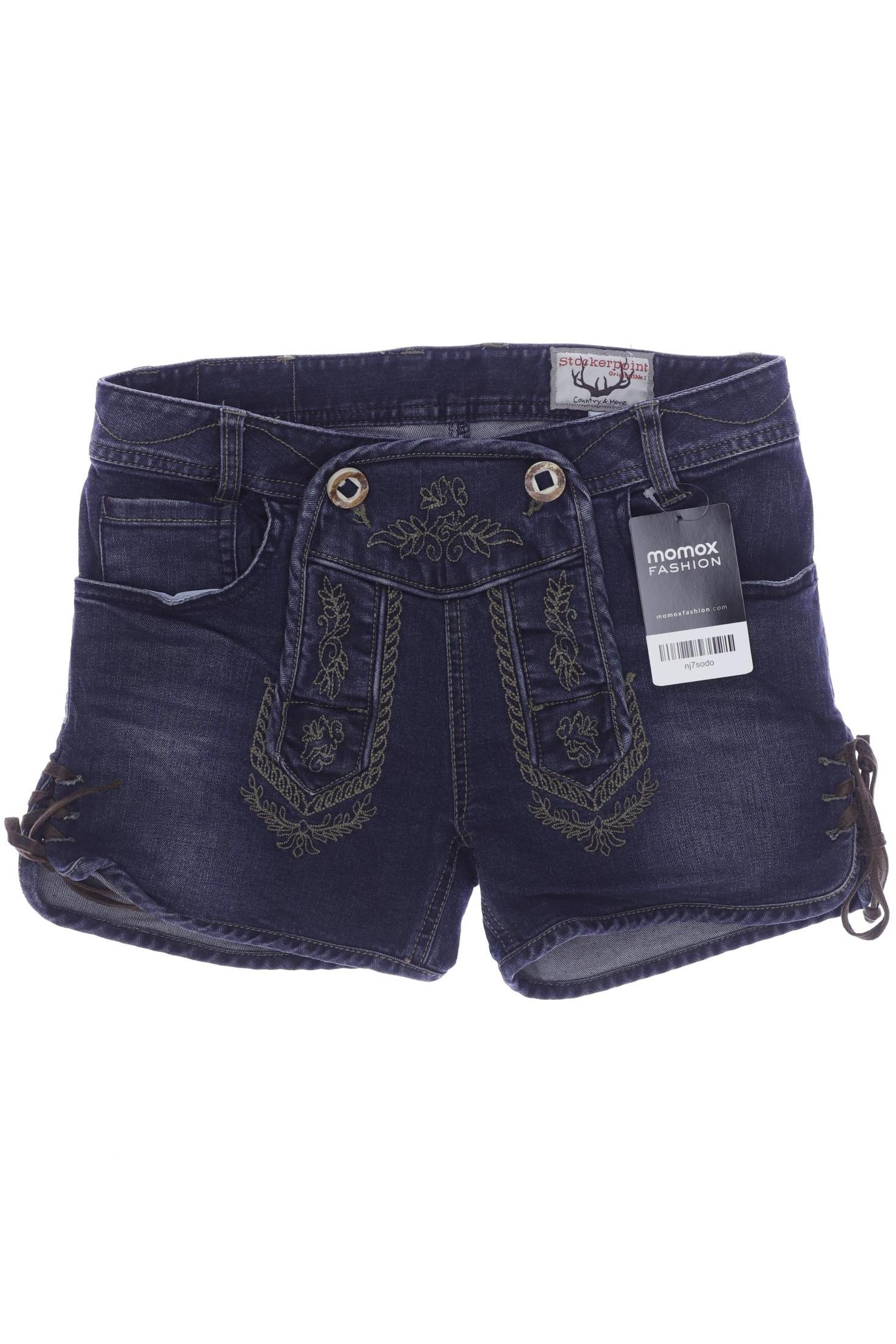 

Stockerpoint Damen Shorts, blau, Gr. 28