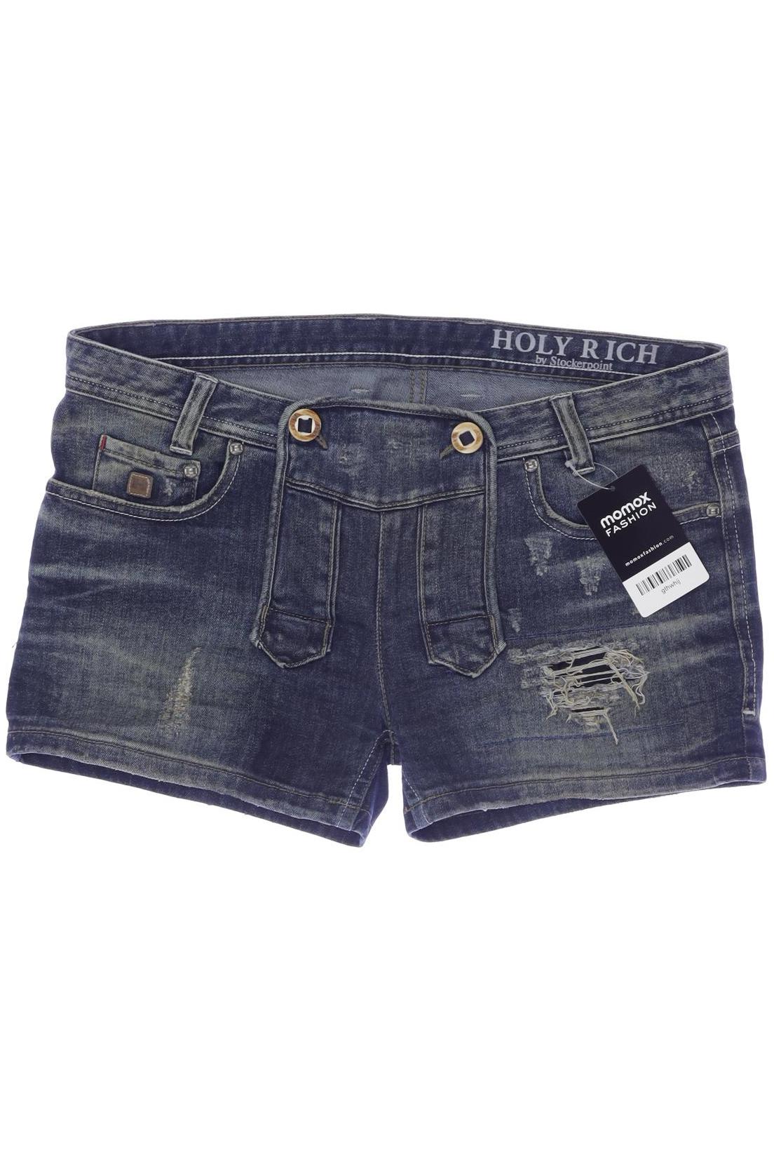 

Stockerpoint Damen Shorts, marineblau, Gr. 38