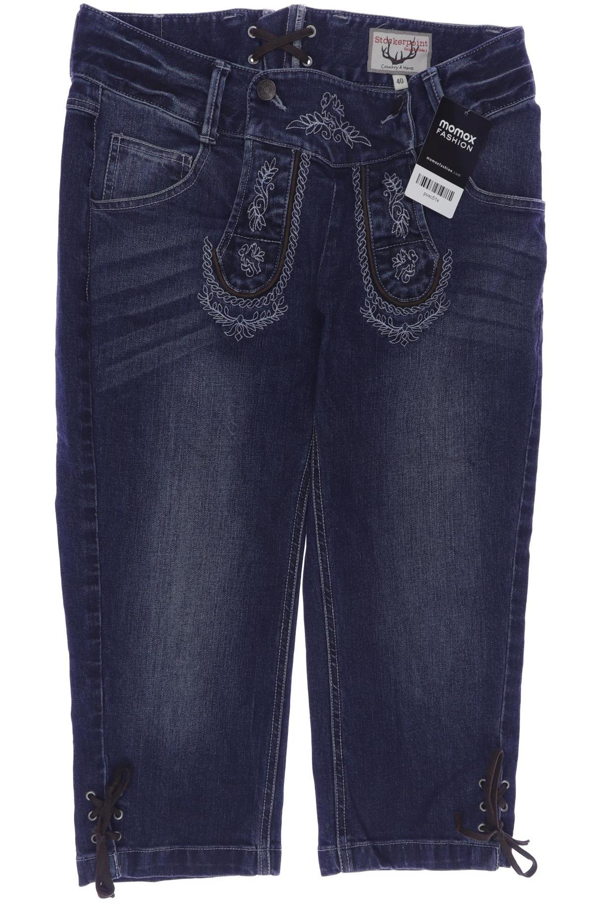 

Stockerpoint Damen Shorts, blau, Gr. 40
