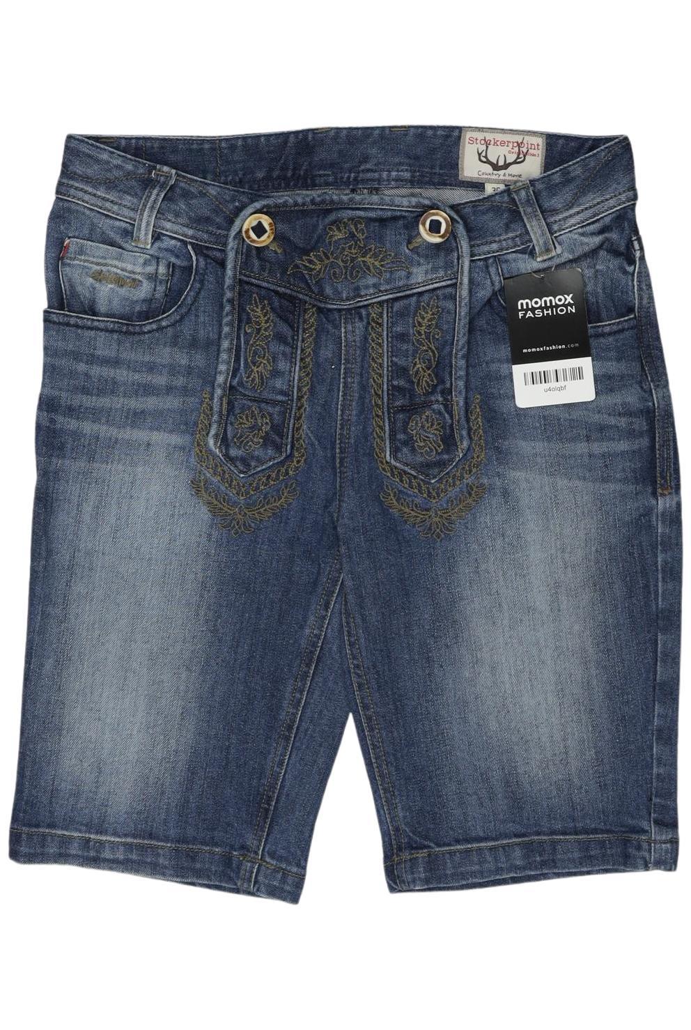 

Stockerpoint Damen Shorts, blau, Gr. 36