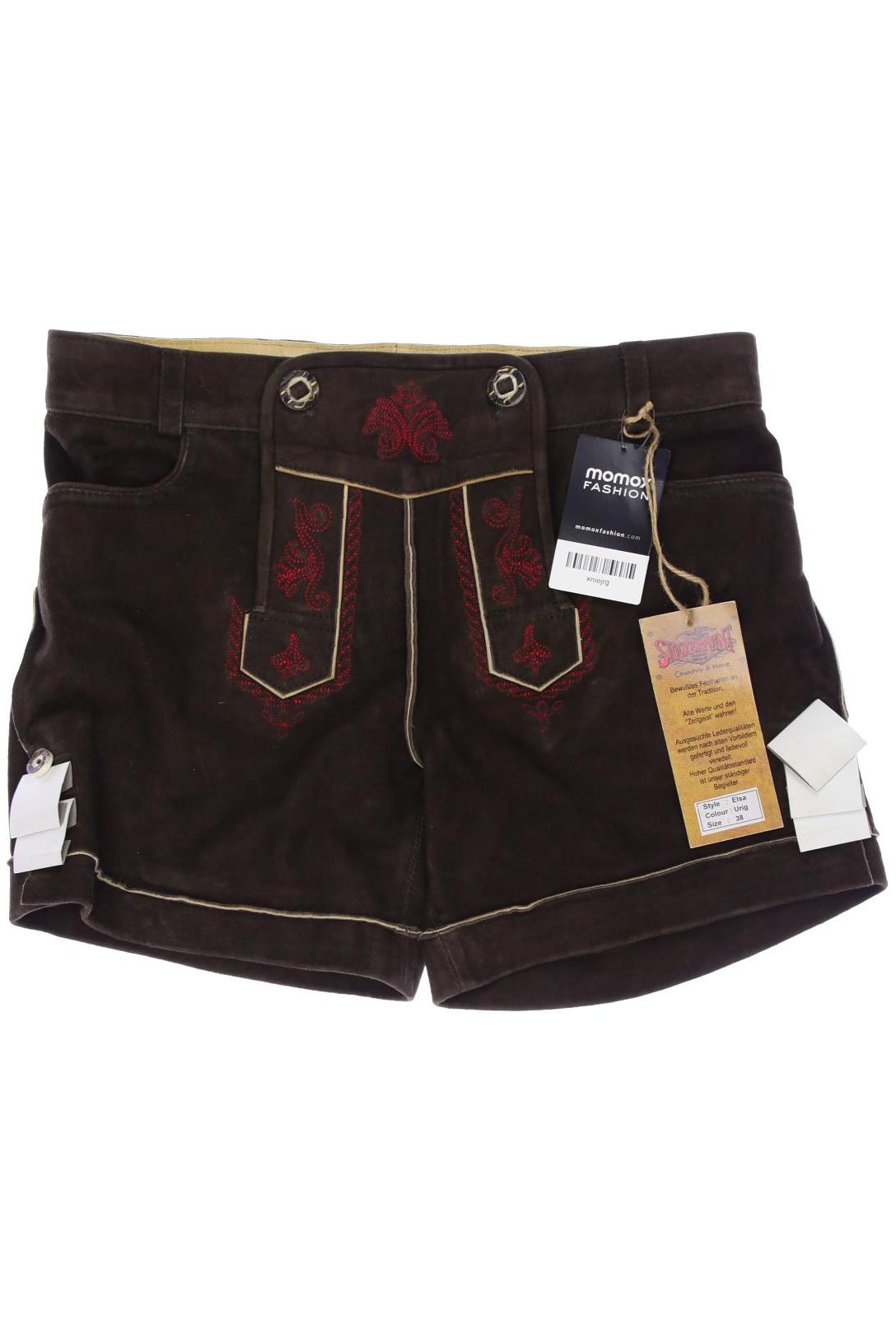 

Stockerpoint Damen Shorts, braun, Gr. 38