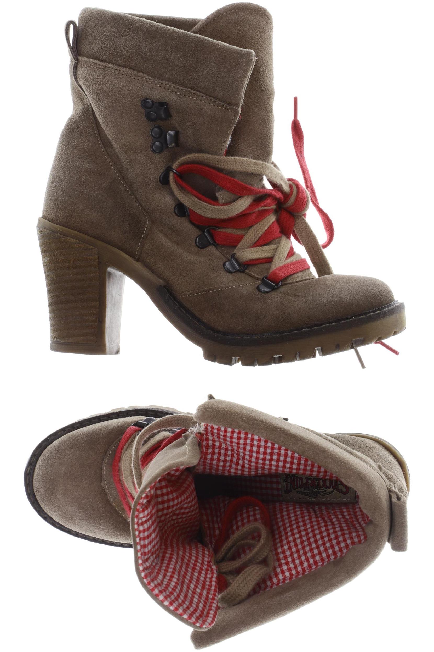 Thumbnail - Stockerpoint Damen Stiefelette, braun, Gr. 37