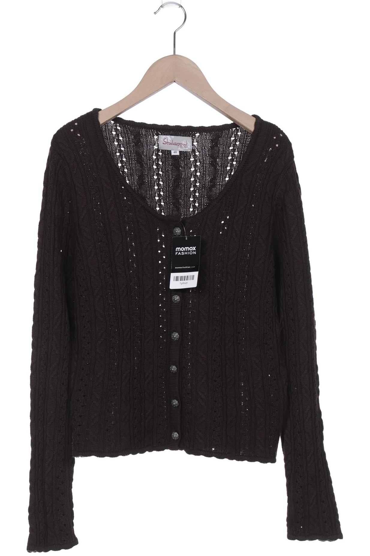 

Stockerpoint Damen Strickjacke, braun, Gr. 40