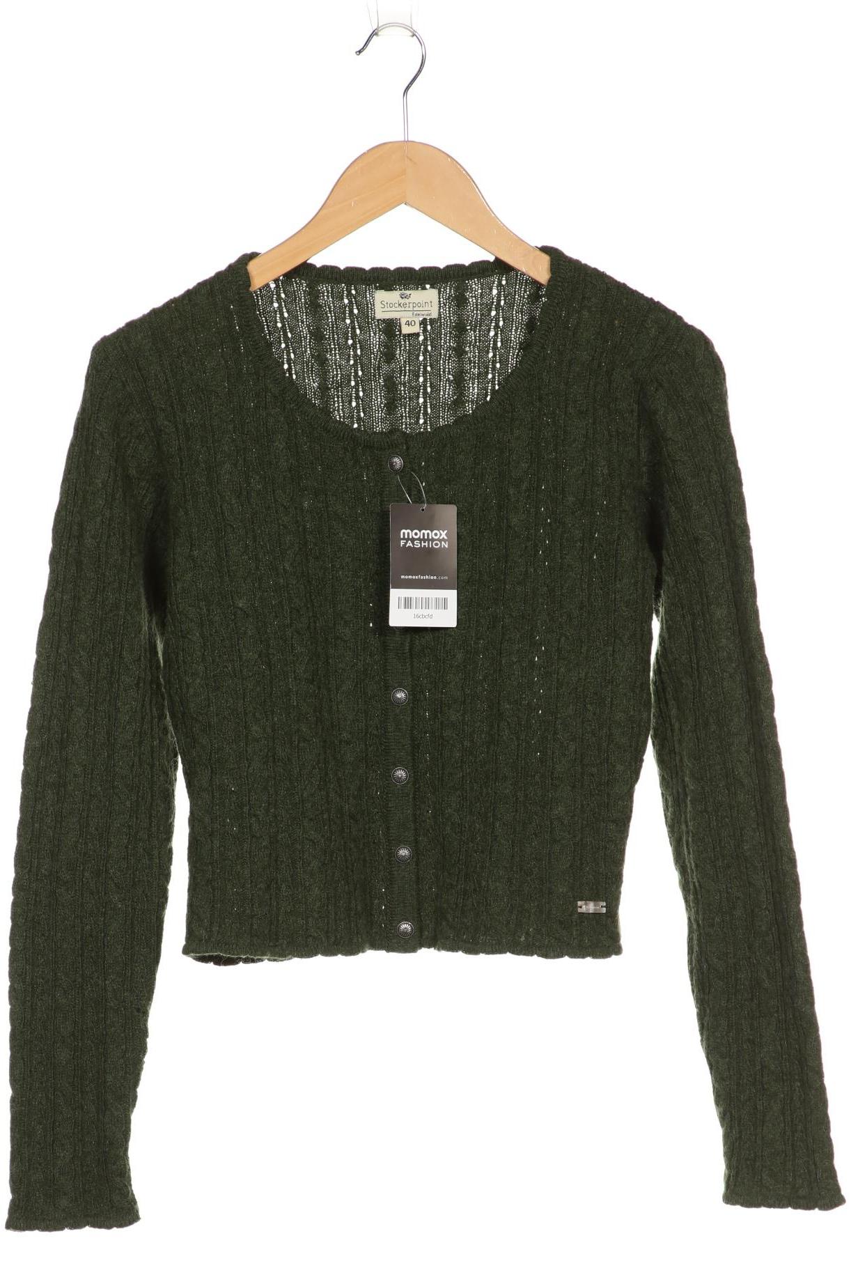 

Stockerpoint Damen Strickjacke, grün, Gr. 40