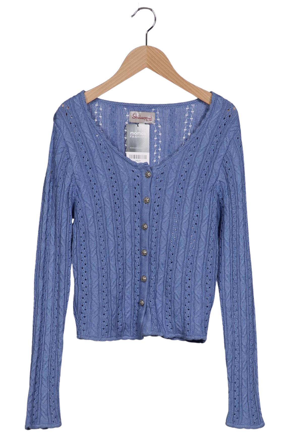 

Stockerpoint Damen Strickjacke, blau, Gr. 38