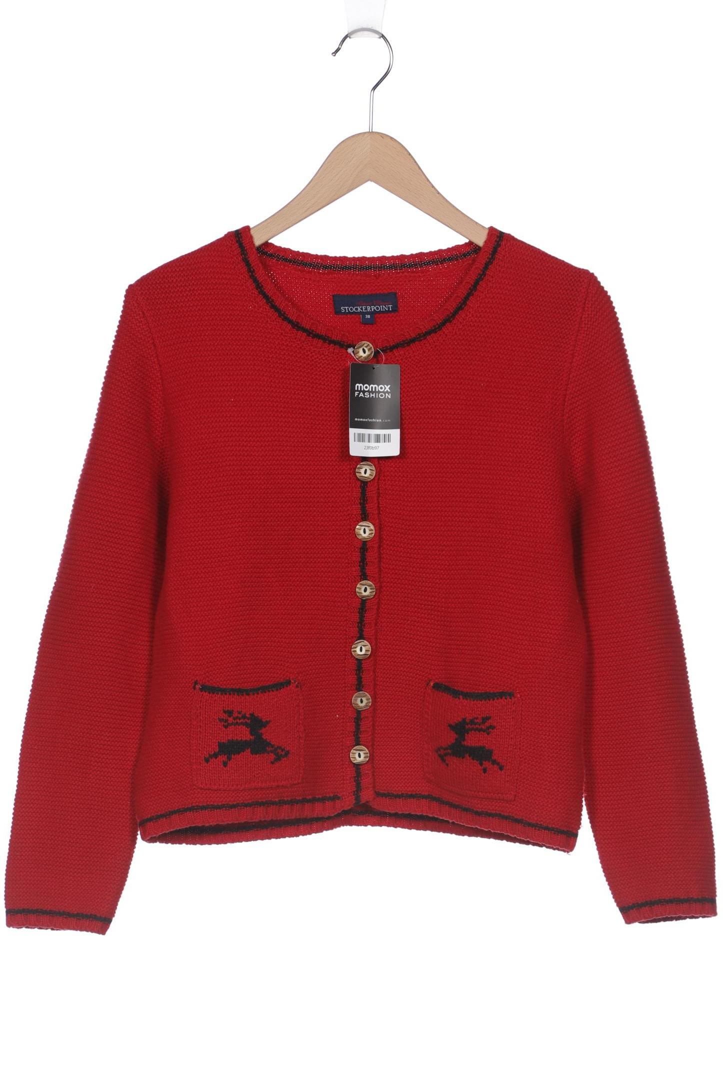 

Stockerpoint Damen Strickjacke, rot, Gr. 38