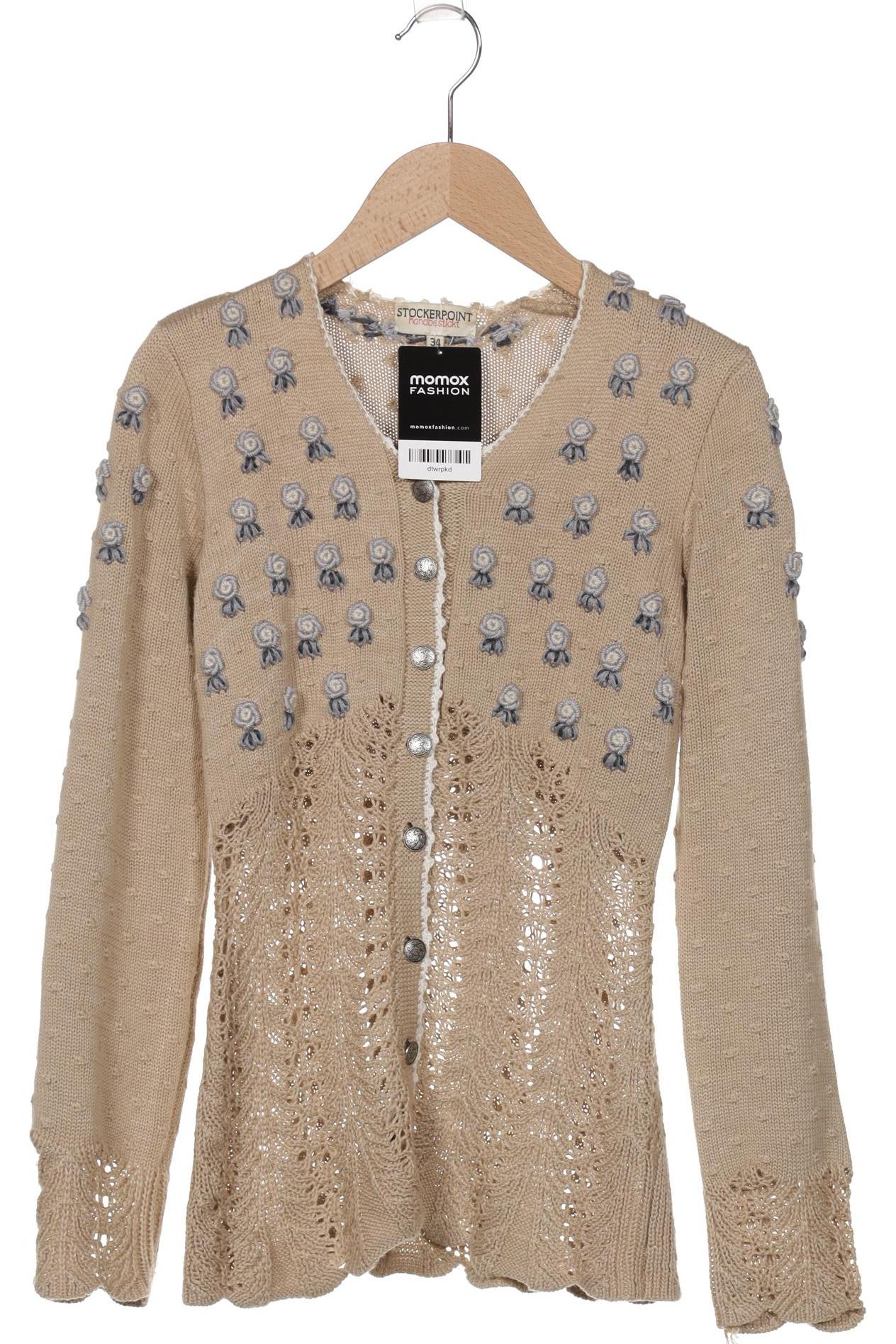 

Stockerpoint Damen Strickjacke, beige, Gr. 34