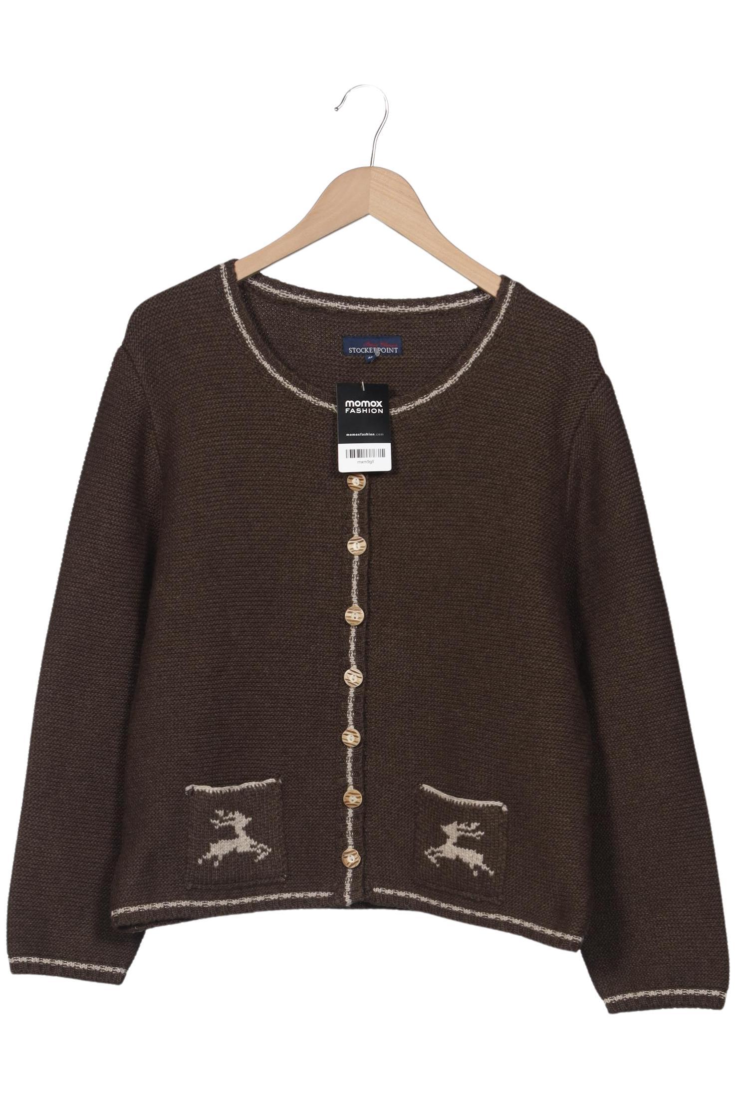 

Stockerpoint Damen Strickjacke, braun, Gr. 46