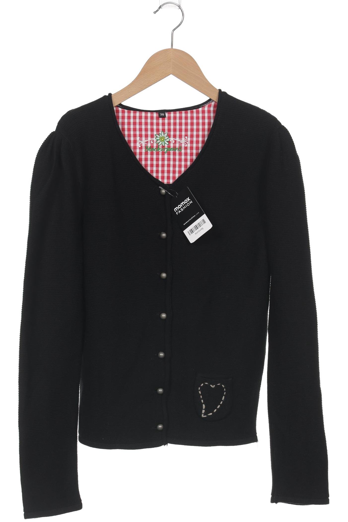 

Stockerpoint Damen Strickjacke, schwarz, Gr. 38